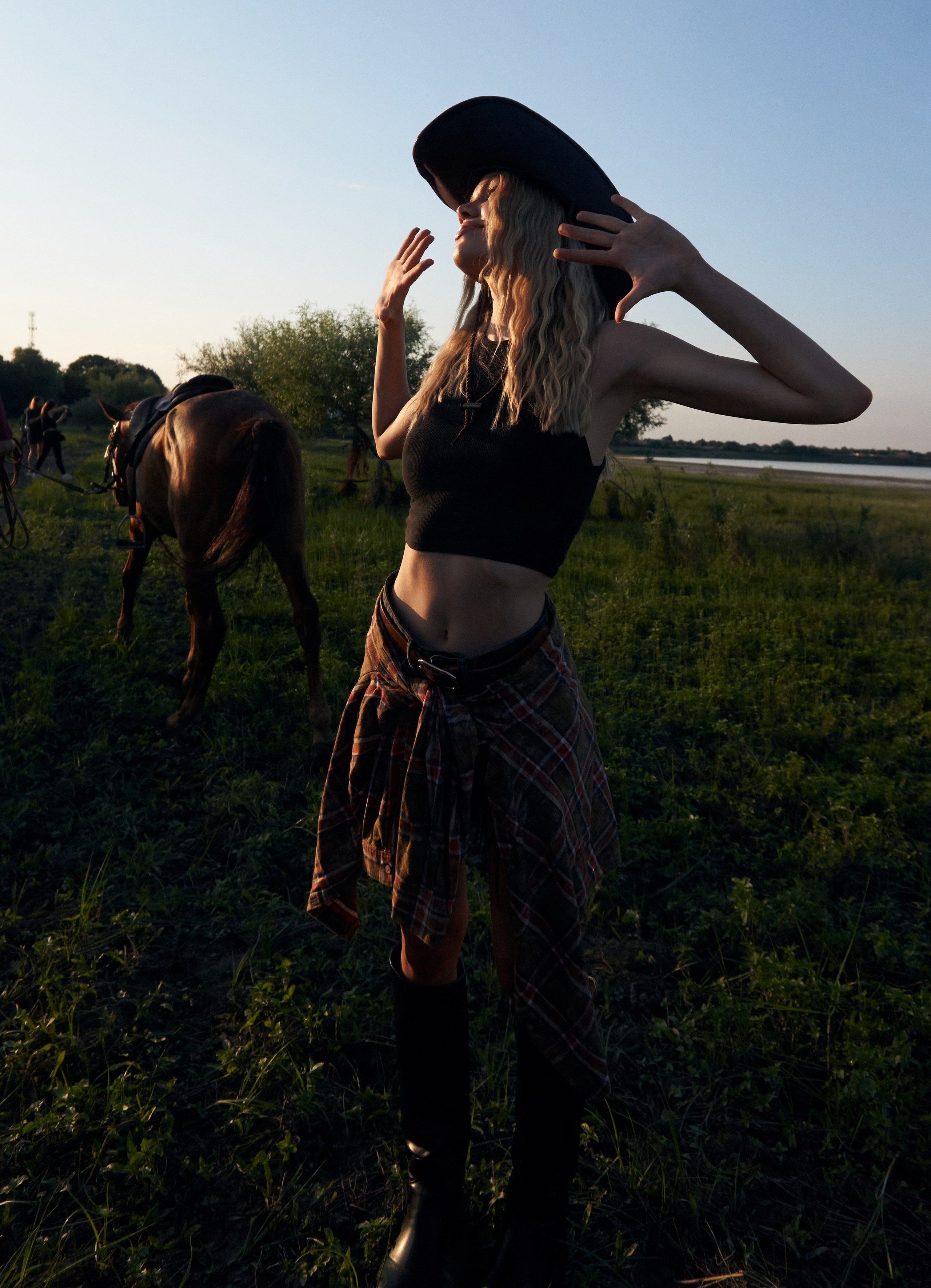 Фотосессия с лошадьми / Елена. Фотограф в Краснодаре Татьяна Вижевитова