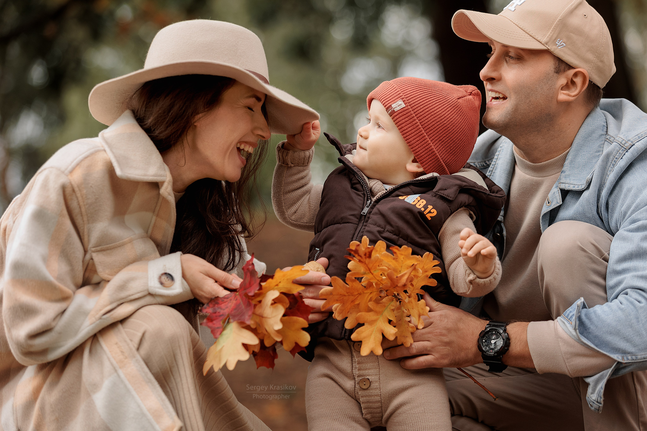 Семейные фотосессии. Репортажный фотограф Сергей Красиков, Санкт-Петербург