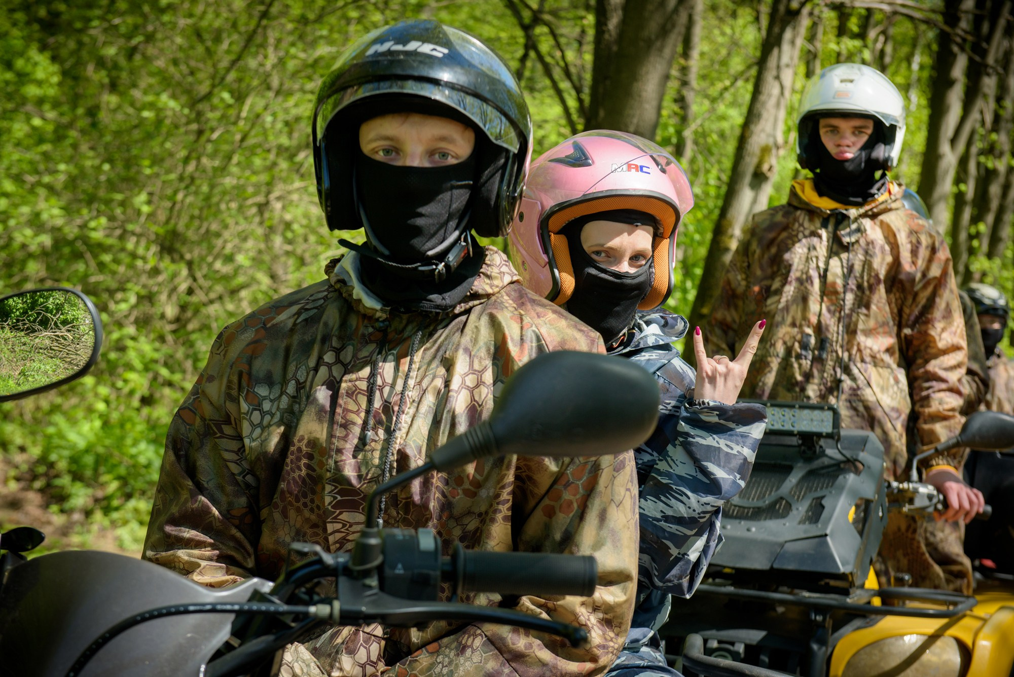 Джиппинг Квадроциклы. Anzhina1.wfolio.pro