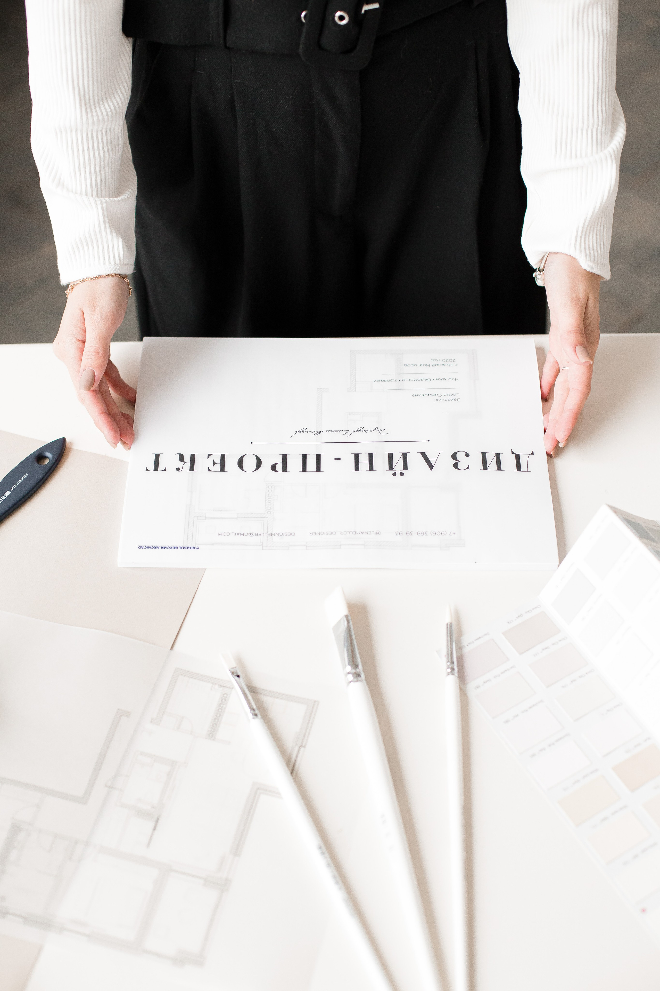 Дизайнер интерьера Елена. Фотограф Шевчик Виктория