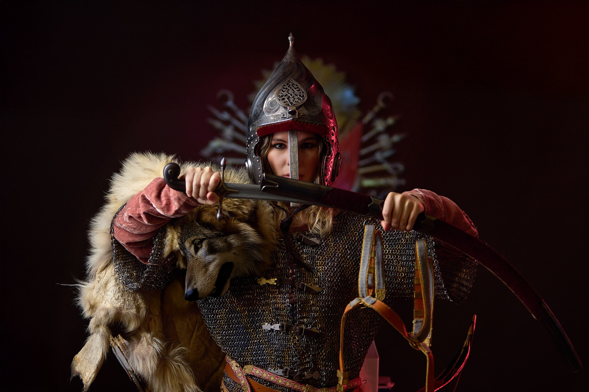 Рыцарская фотосессия «АССАМСКИЙ ВОИН» Фотограф Михаил Семенов г. Ярославль