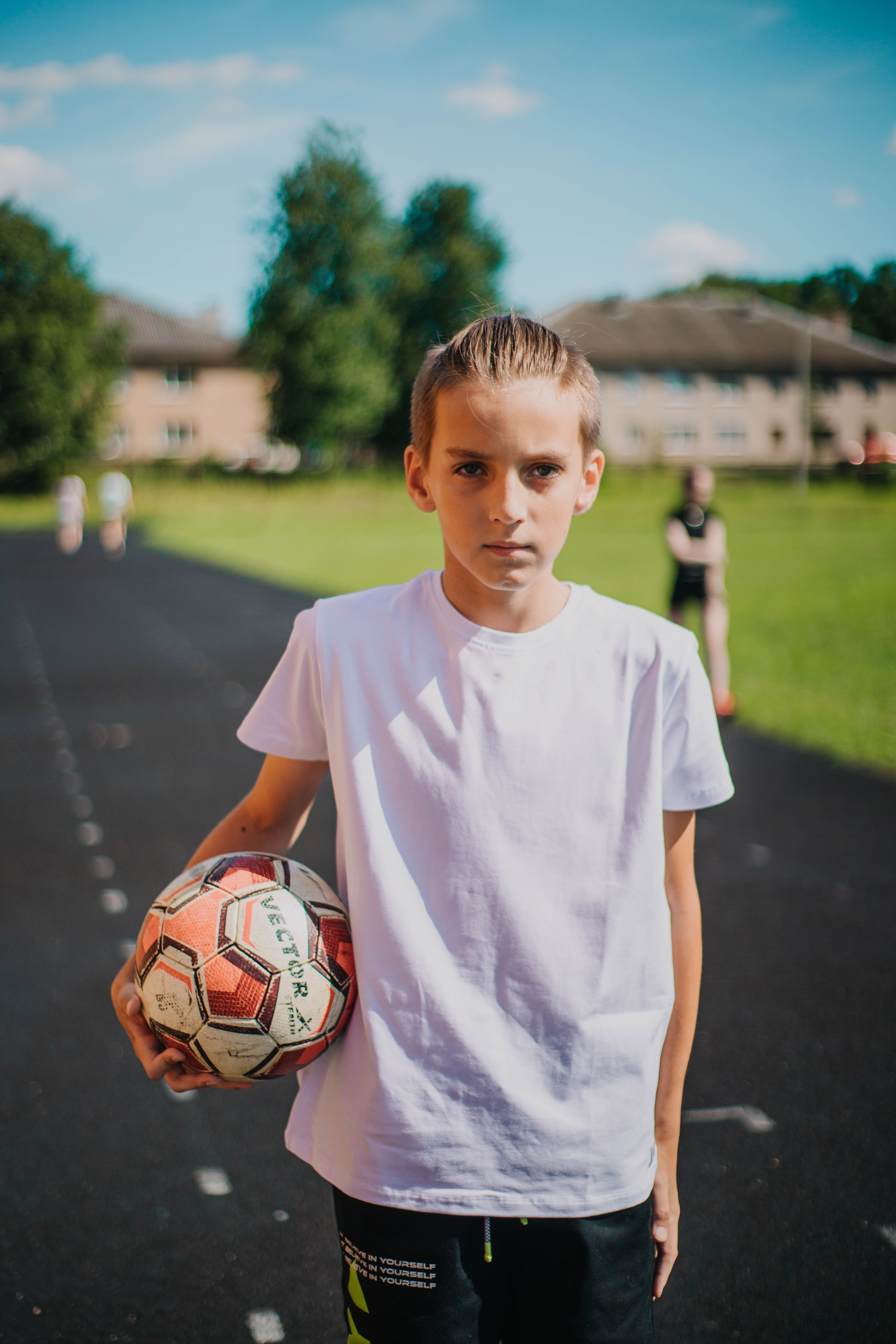 Фотосессия футбольной команды Медведи. Фотограф Дарья Маташкова