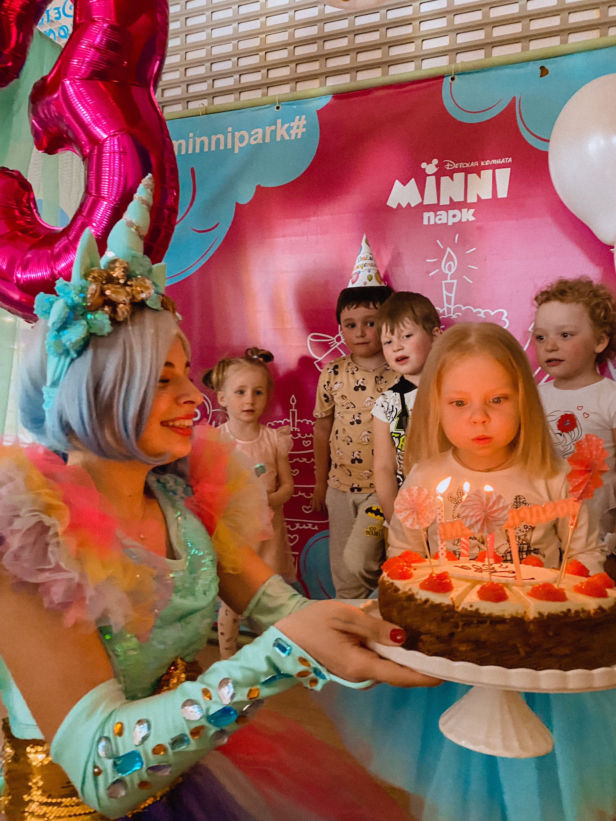 День рождения 3 года. Портретная и семейная фотосессия в Питере Светлана Гошарова