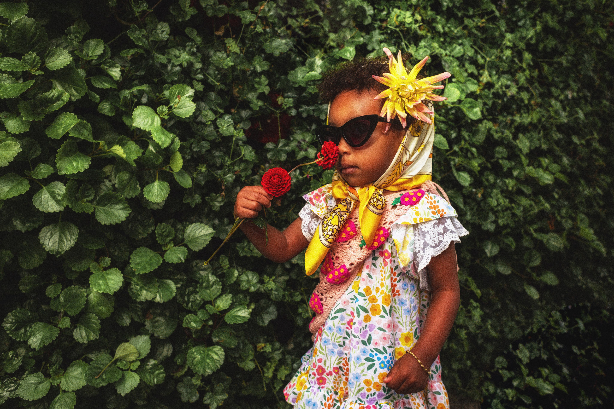 Дети&Цветы. Фотограф детей и подростков в Москве Таня Королева