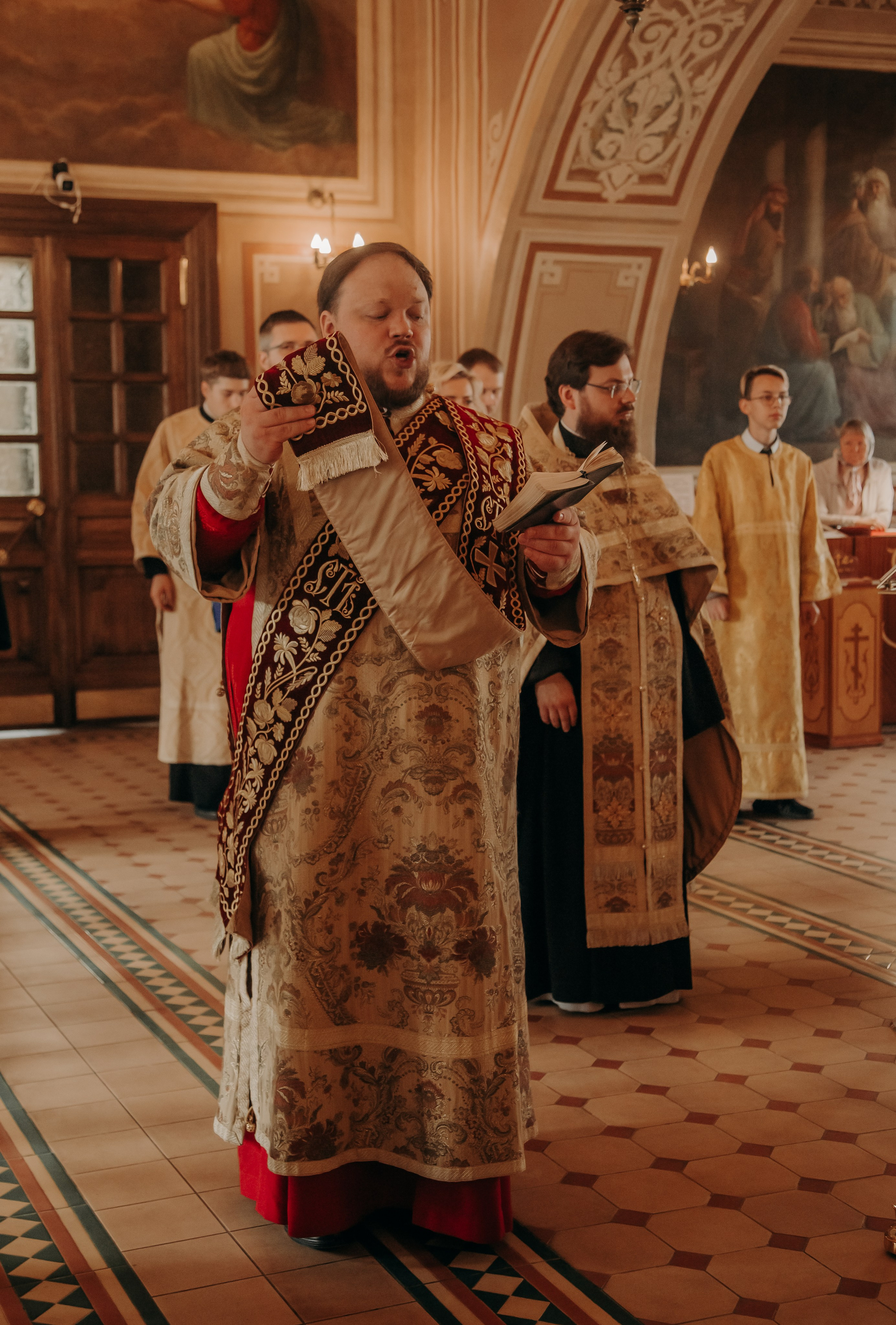 Венчание Антона и Юлии. Фотограф вашей улыбки. Москва
