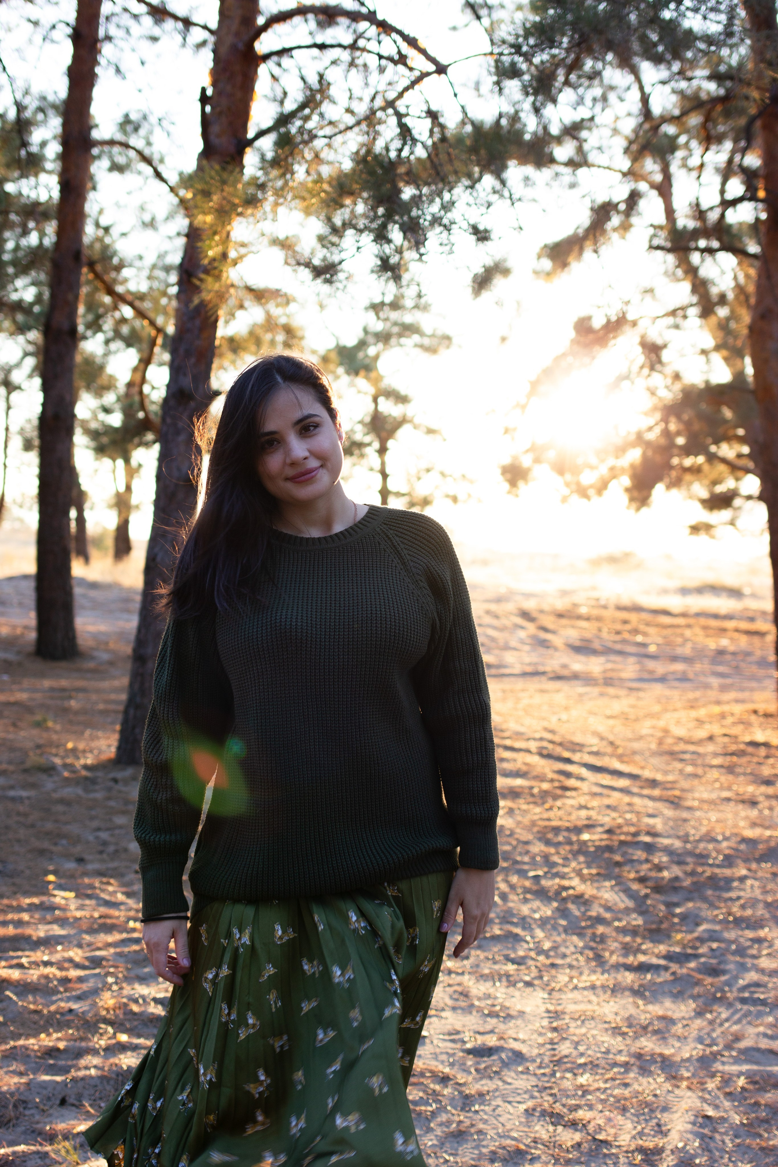 Семья лес. Newborn-barykina.ru