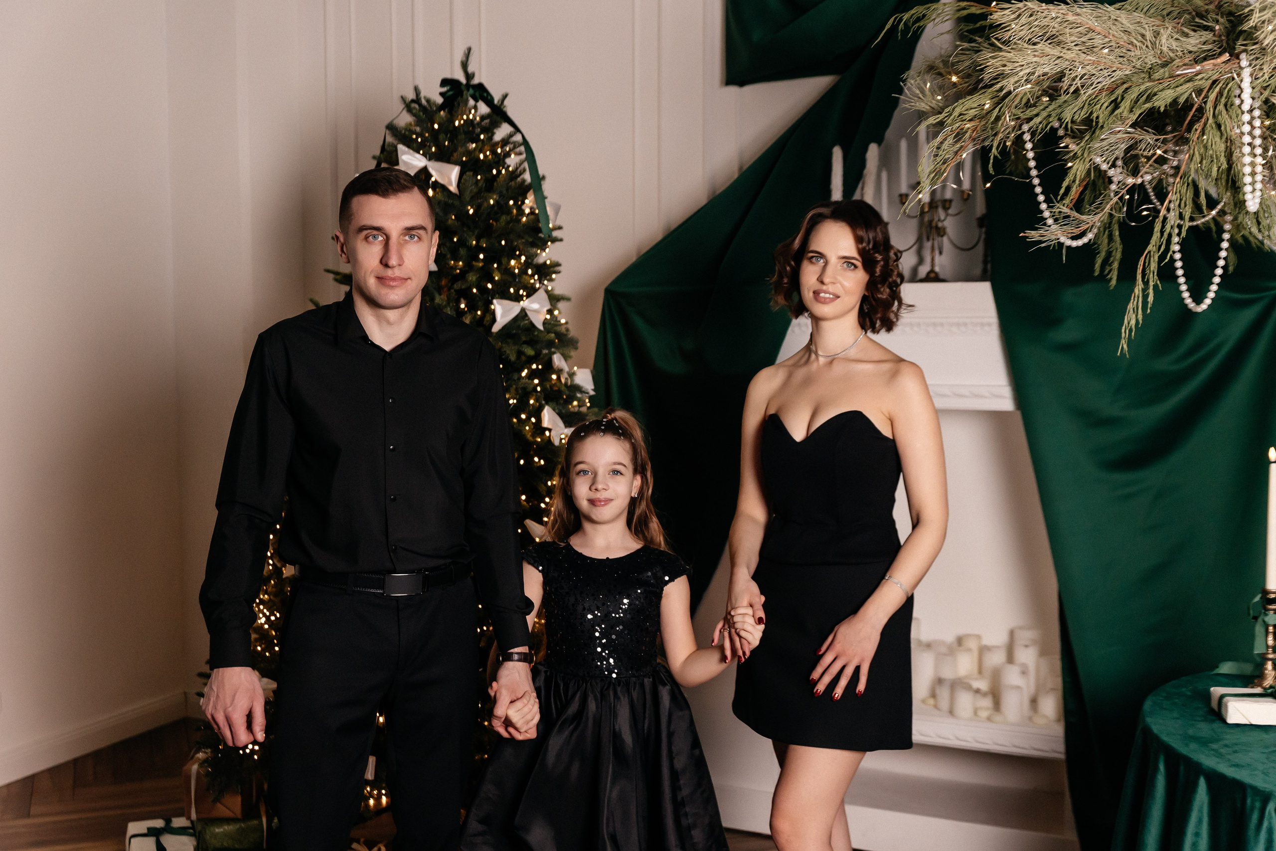 Лиза, Дима и Арина. Семейный фотограф Минск Усова Ольга