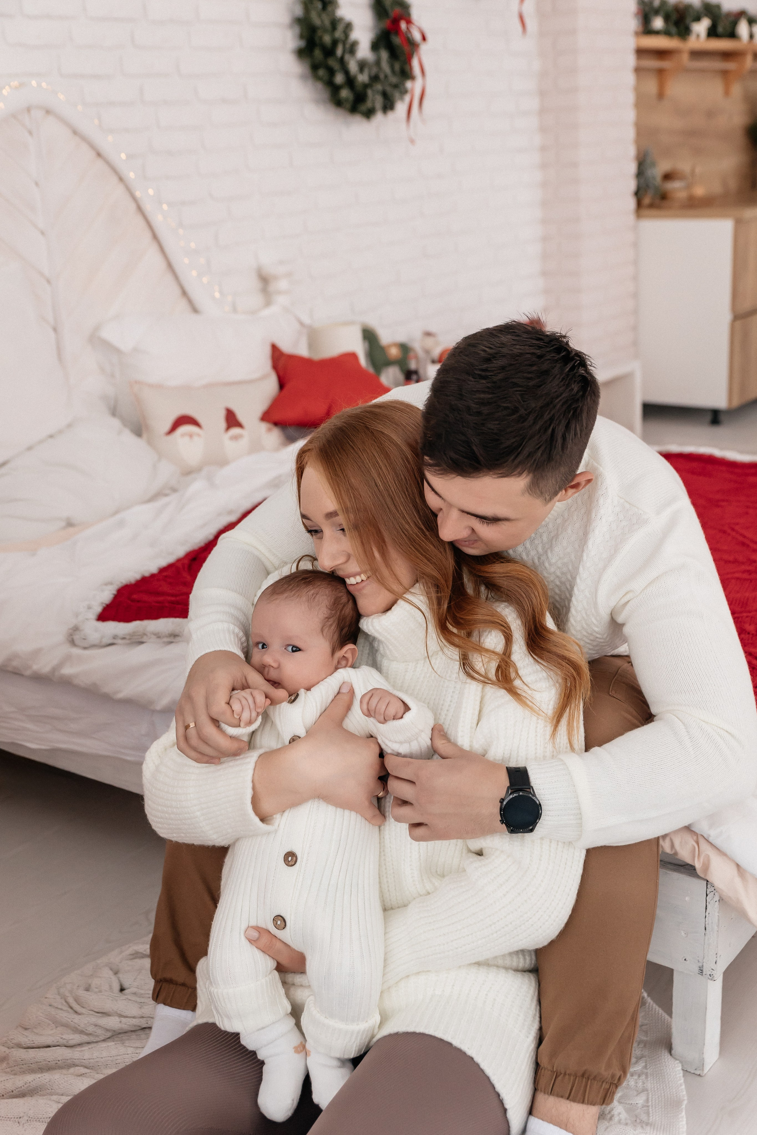 Евгения, Павел и Матвей. Семейный фотограф Минск Усова Ольга