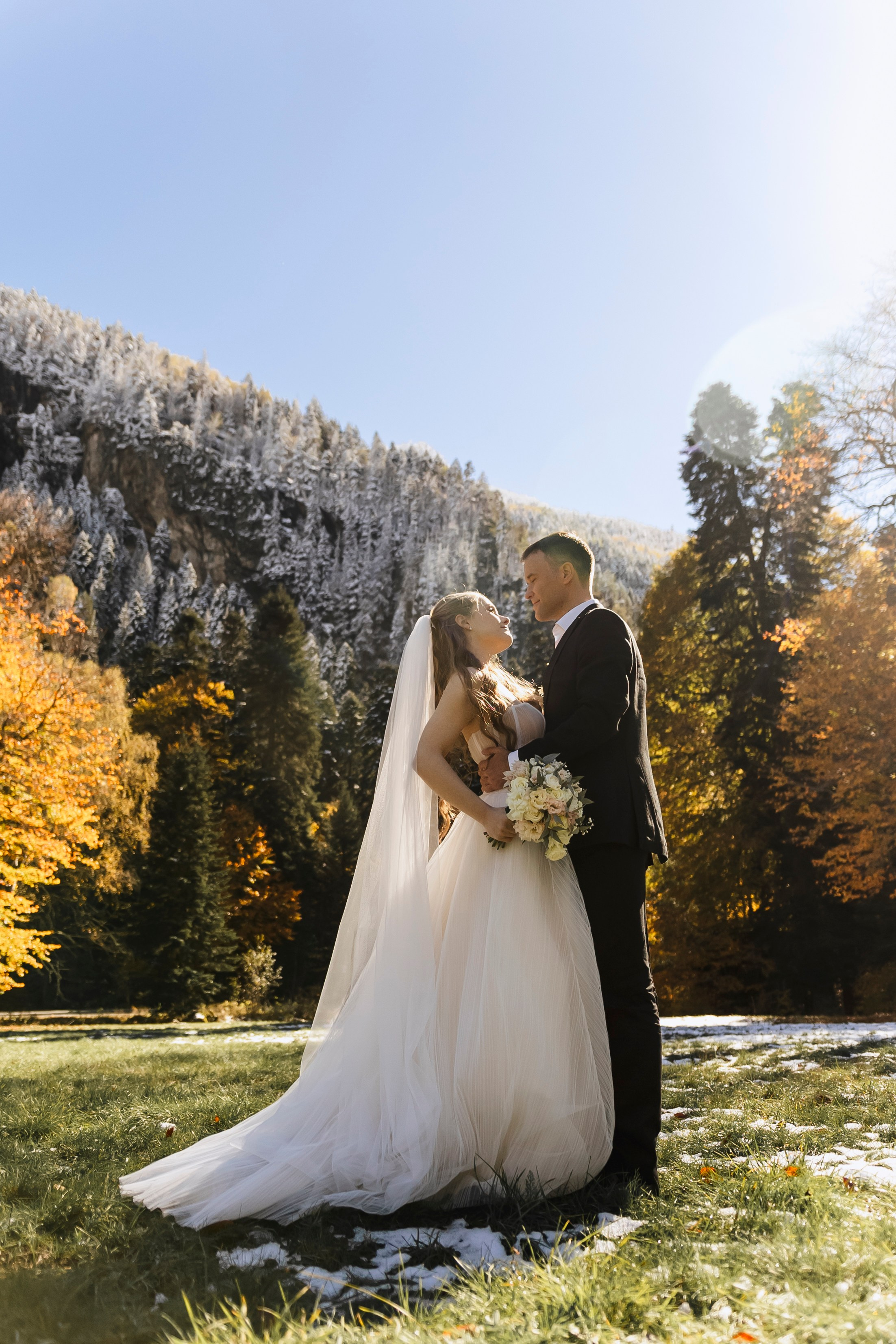 MAXIM & YAROSLAVA | DOMBAY. Фотограф Настя Конник | Пятигорск | Эльбрус | Домбай | Архыз