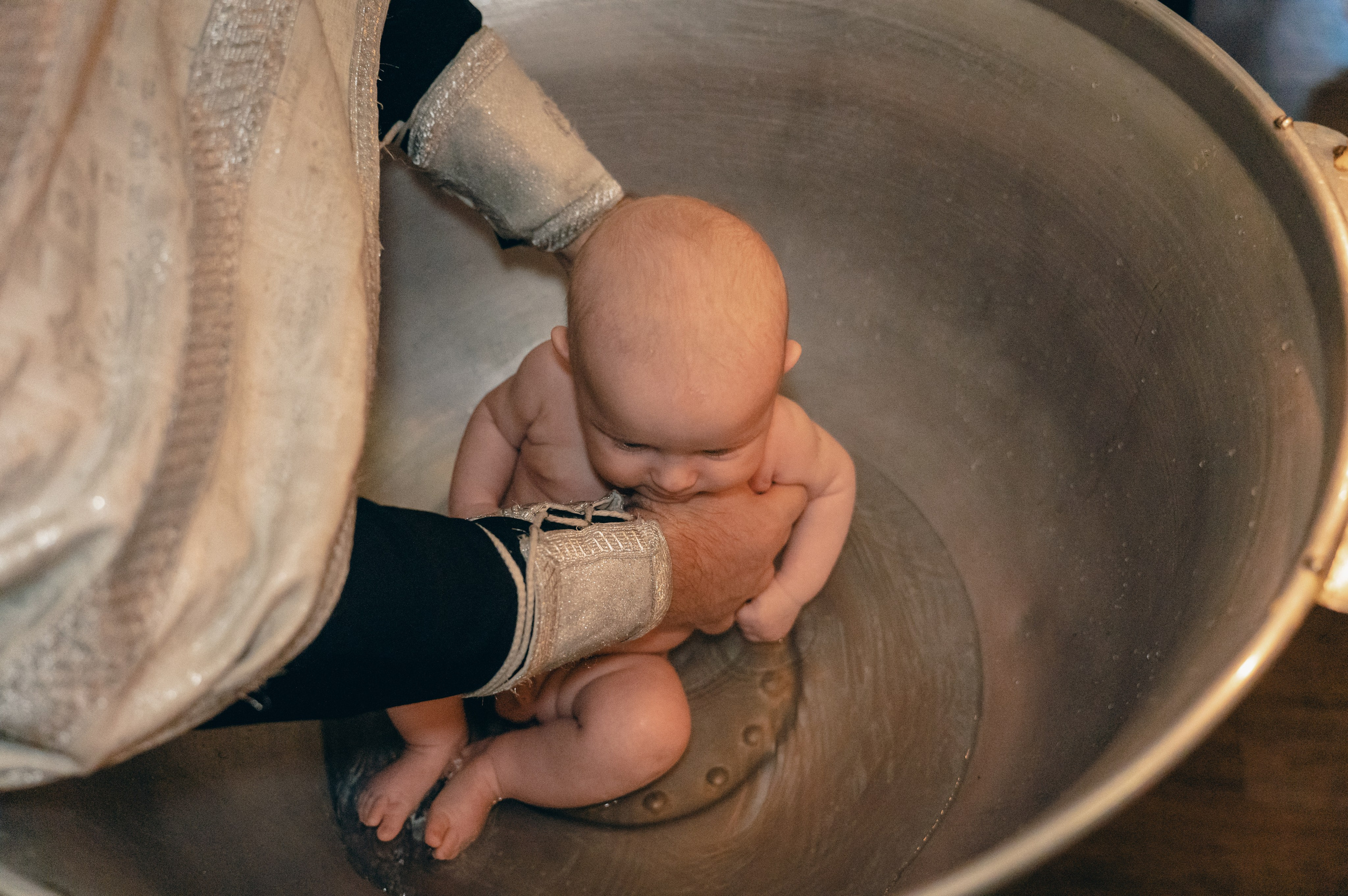 Крещение Макара в с. Дедилово. Фотограф на Крещение Тула и Венчание в Туле, детский и семейный фотограф