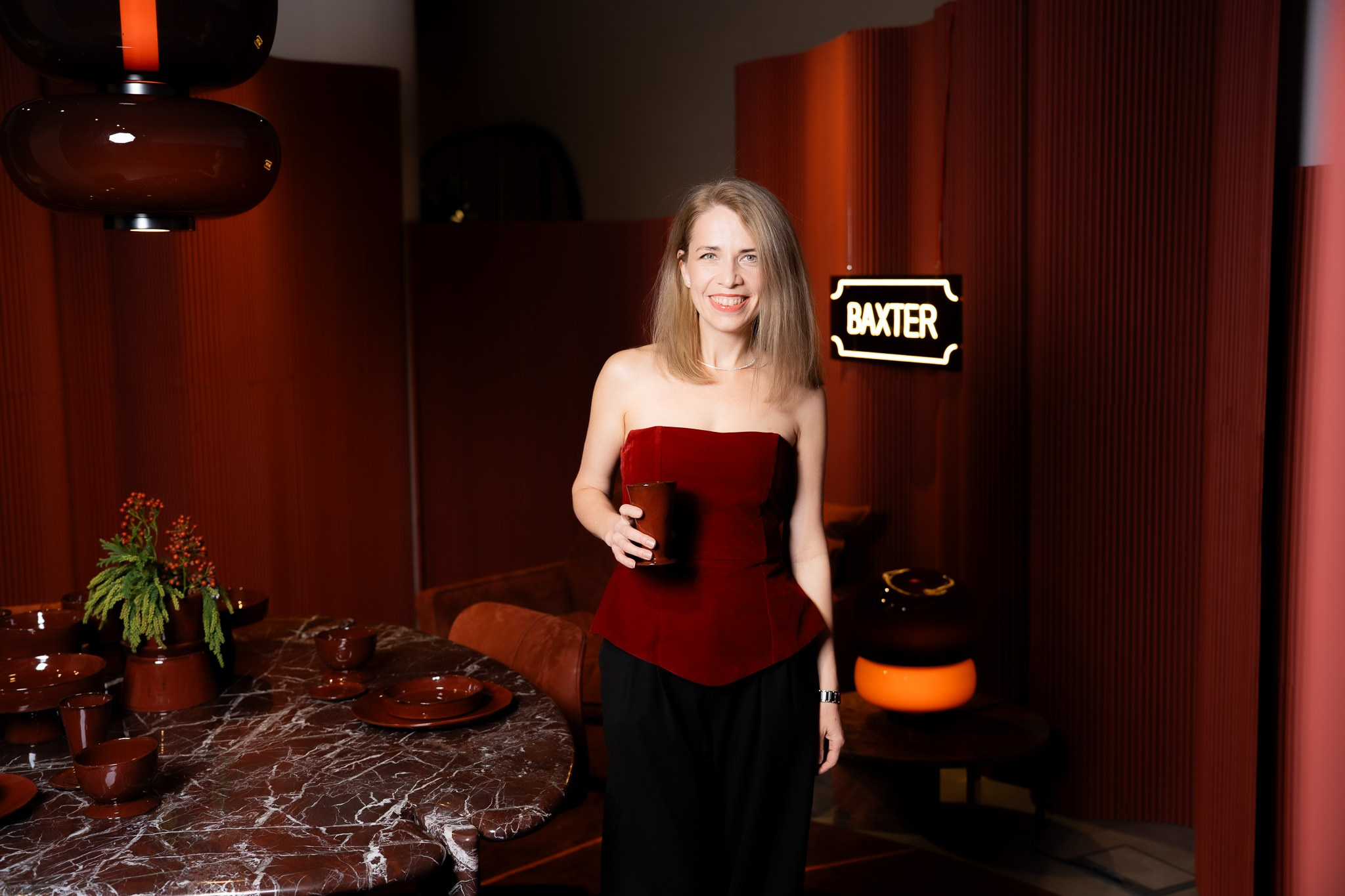 Презентация BAXTER в ТРИО Интерьер 2025. Фотограф Василий Буланов