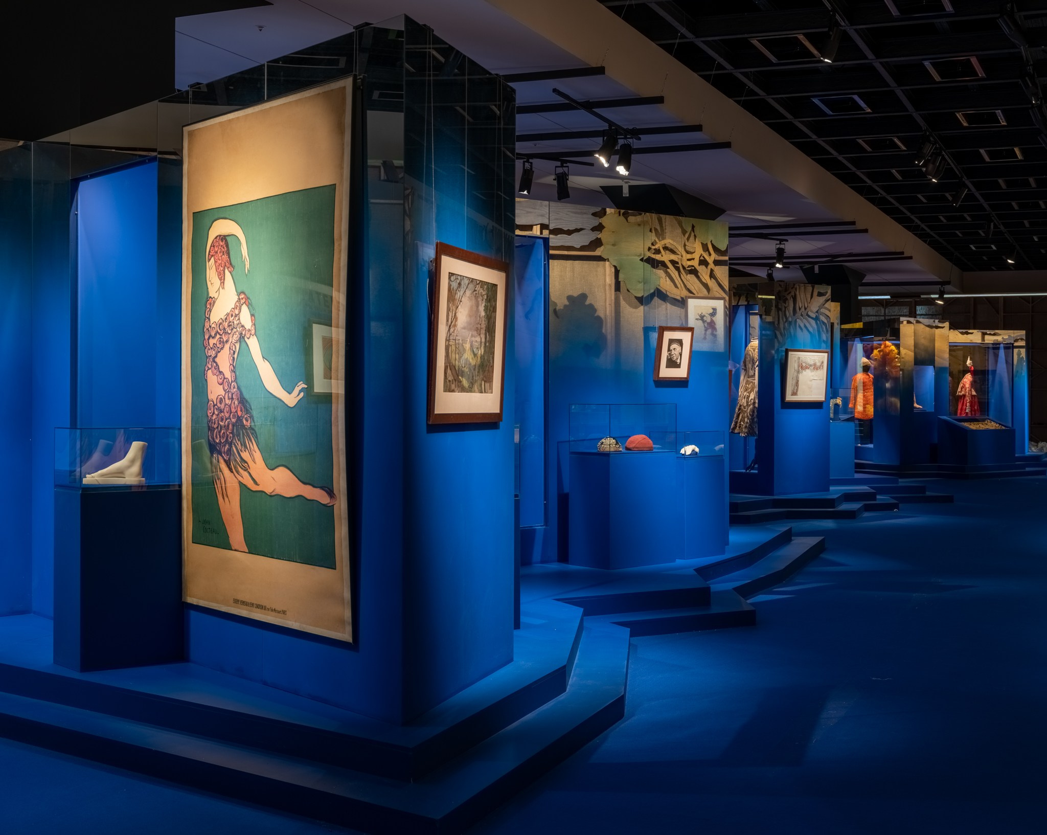 Выставка «Первая позиция. Русский балет» Манеж (СПБ) Planet9 РОСИЗО 2023. Фотограф Василий Буланов