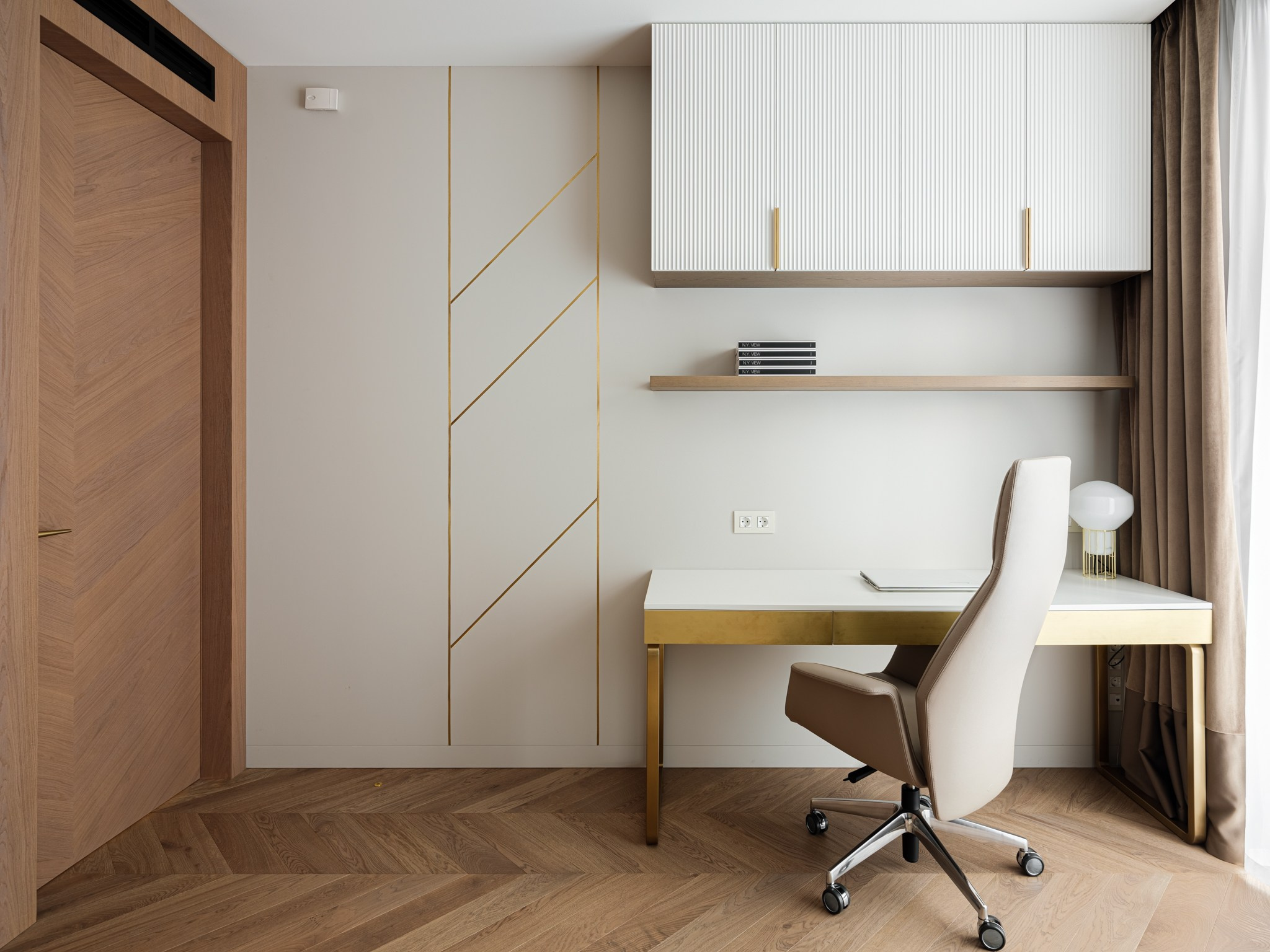 Квартира: дизайн Екатерина Митрошина, Анна Петайкина, съемка для Трио-интерьер. Фотограф Василий Буланов