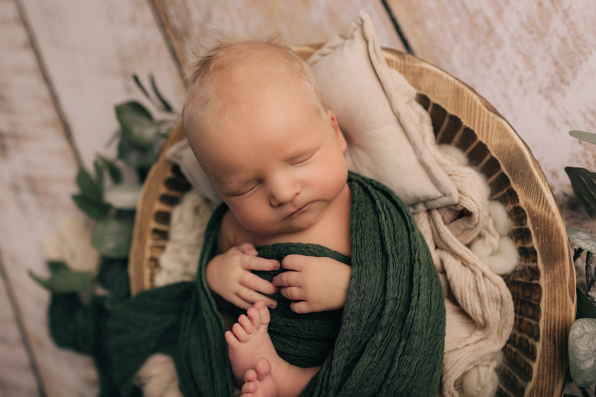 Миша 6 дней. Семейный фотограф новорождённых в Серпухове Юлия Новикова +79637785957