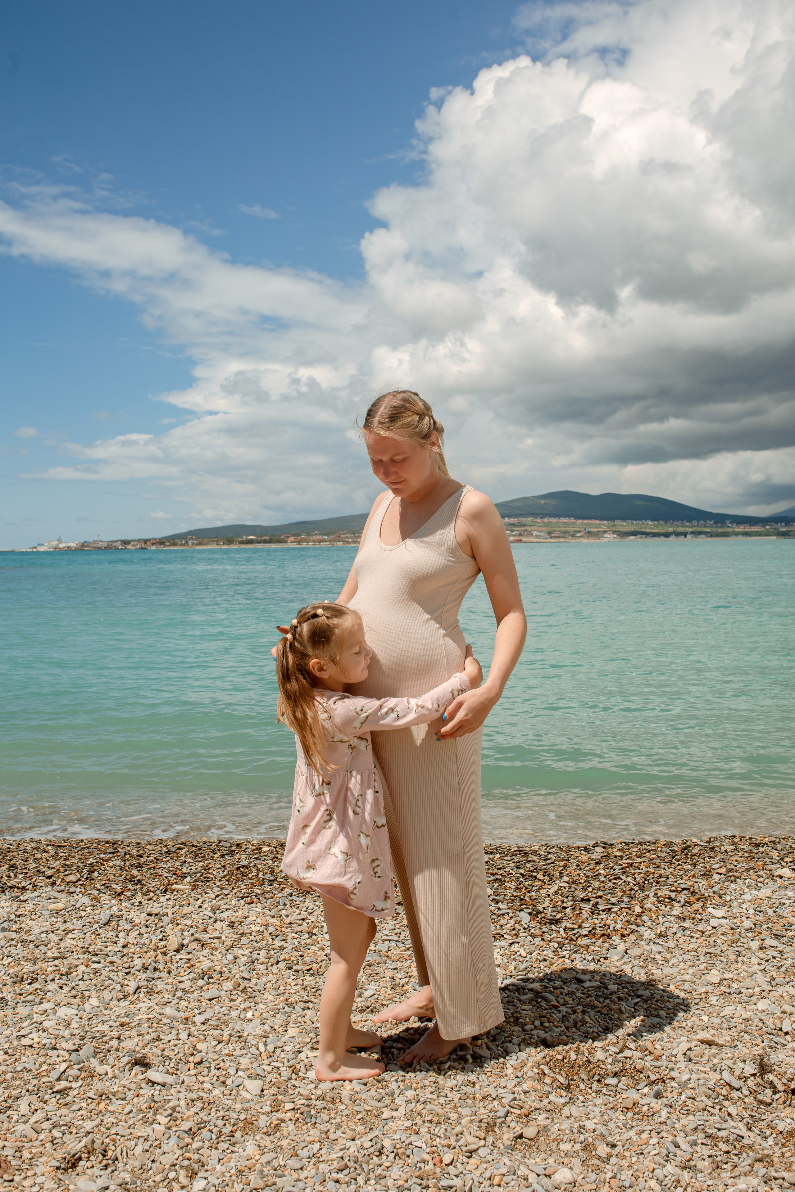 Алиса, Павел и Маруся. Фотограф в Геленджике, Архипо-Осиповке, Абрау-Дюрсо, Кринице Виктория