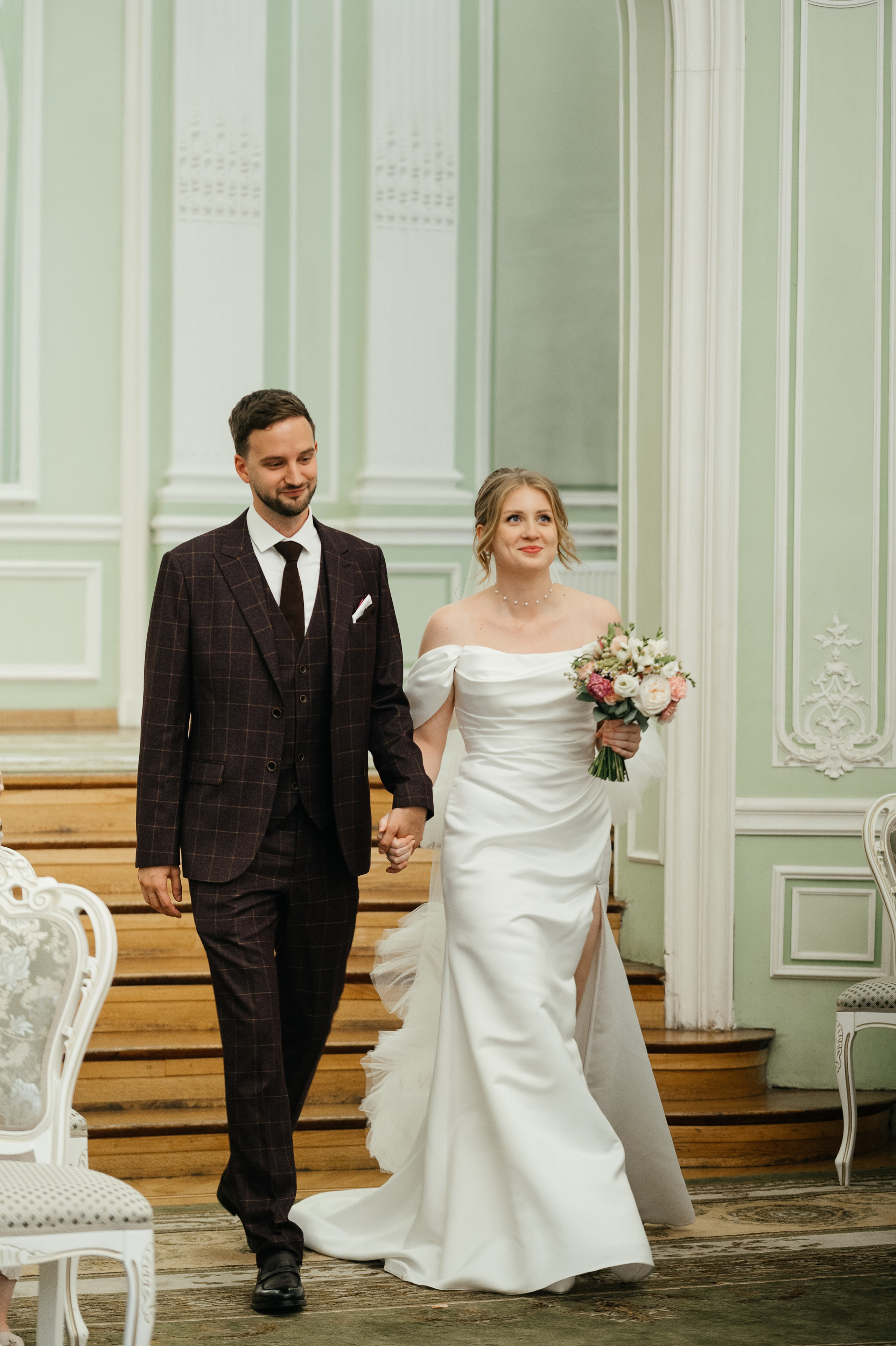 Семен и Валерия. Свадебный и студийный фотограф Ирина Котикова