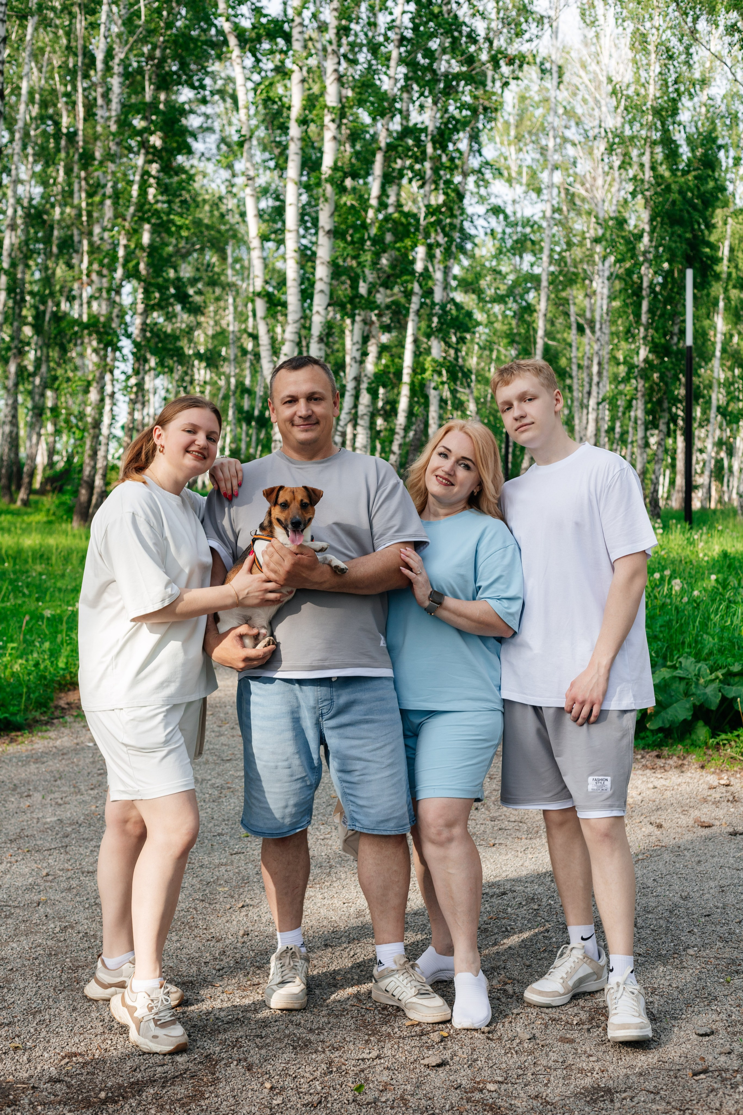 Семья Новиковых. Фотограф Елена Балакина (Челябинск)