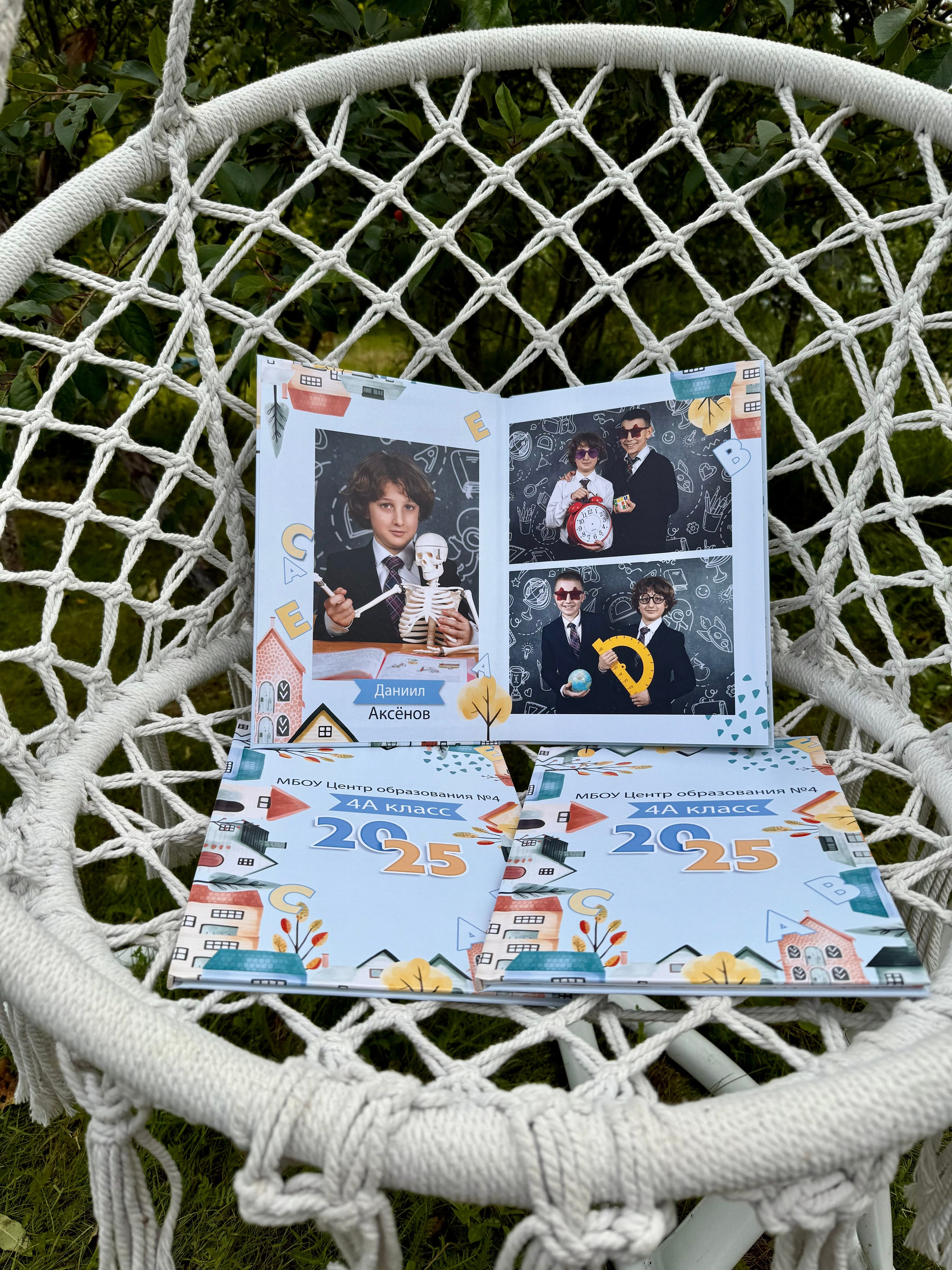 Начальная школа. Готовые работы. Фотокниги в Туле. Выпускные фотокниги в Туле
