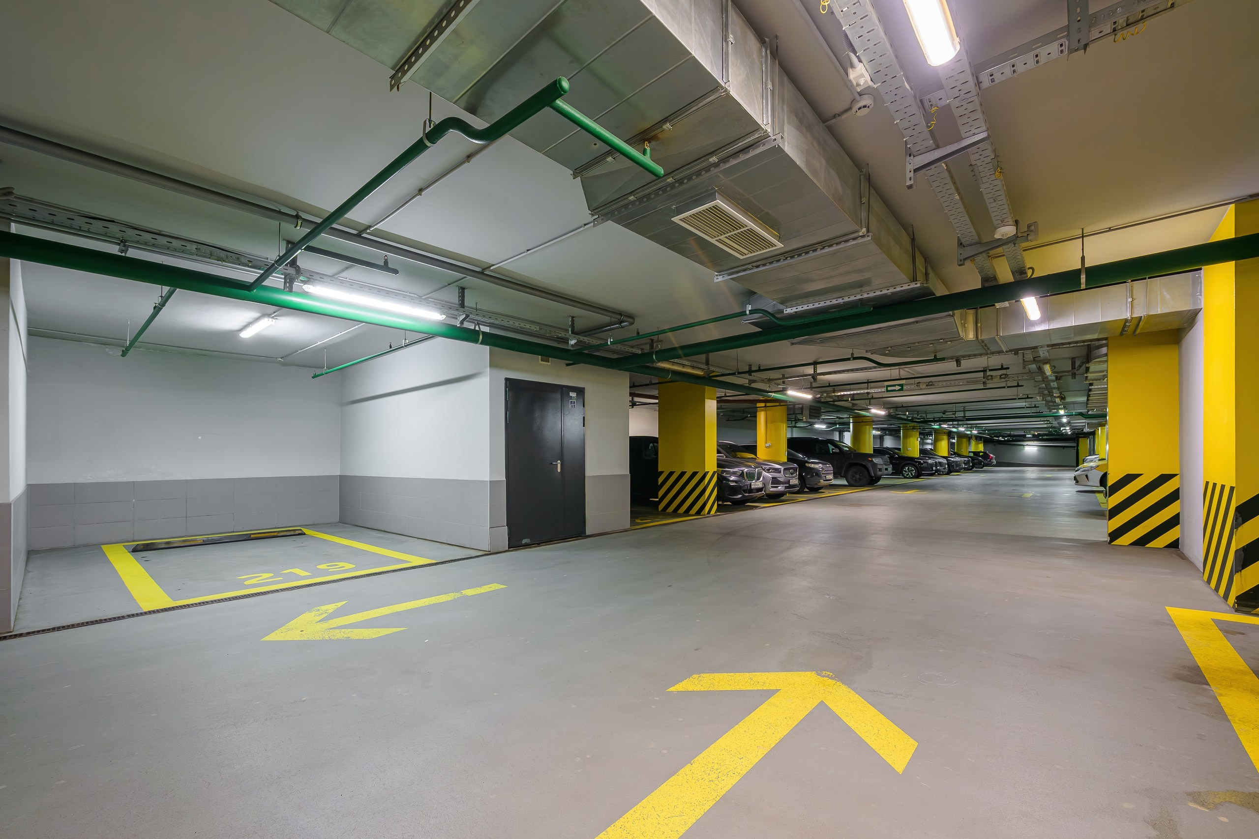 Интерьерная фотосъёмка Бизнес центра. Интерьерный & Репортажный фотограф Озеров Денис, г. Москва