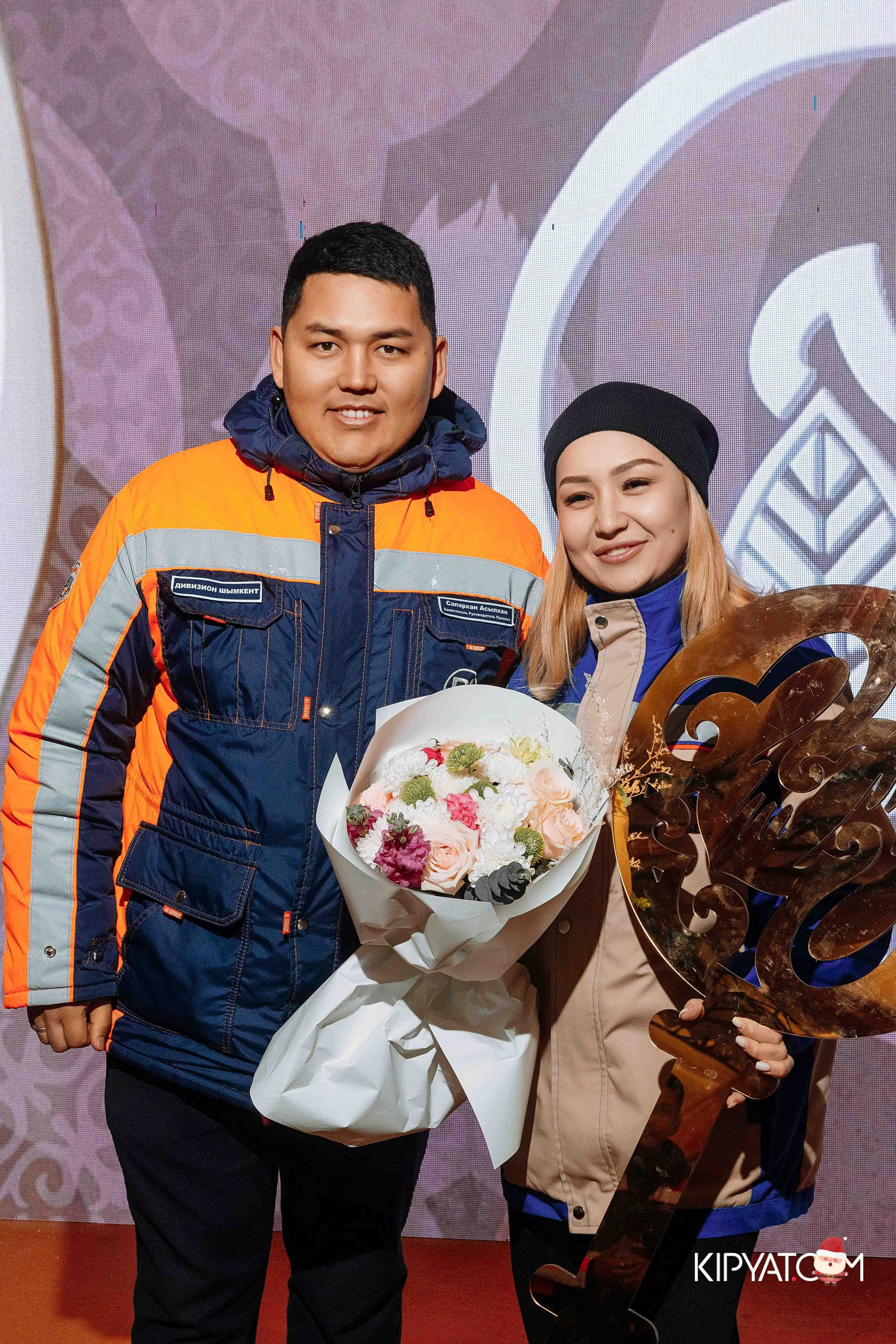 Открытие бигвилля Атамура