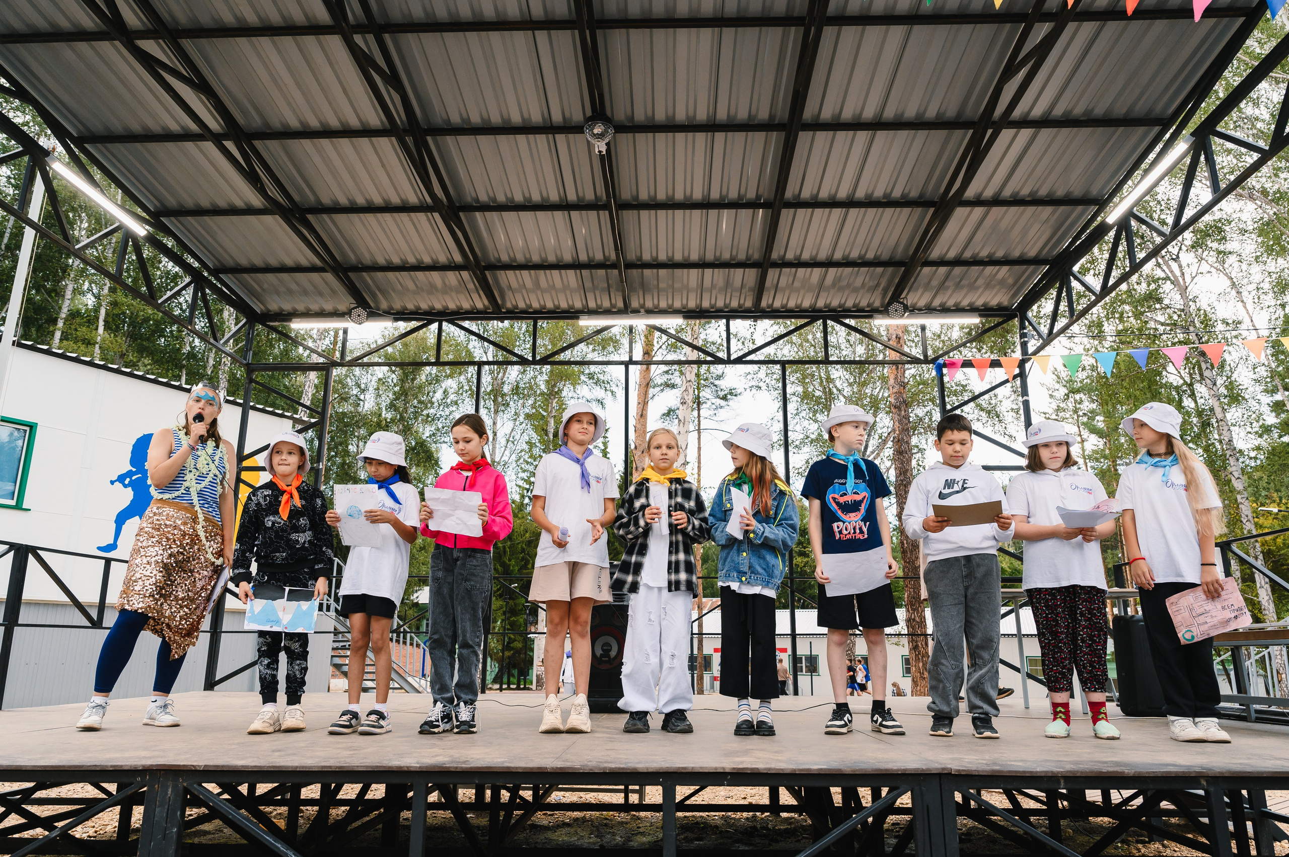 «Орлята России»: смена в лагере. Wedding and family photographer USA