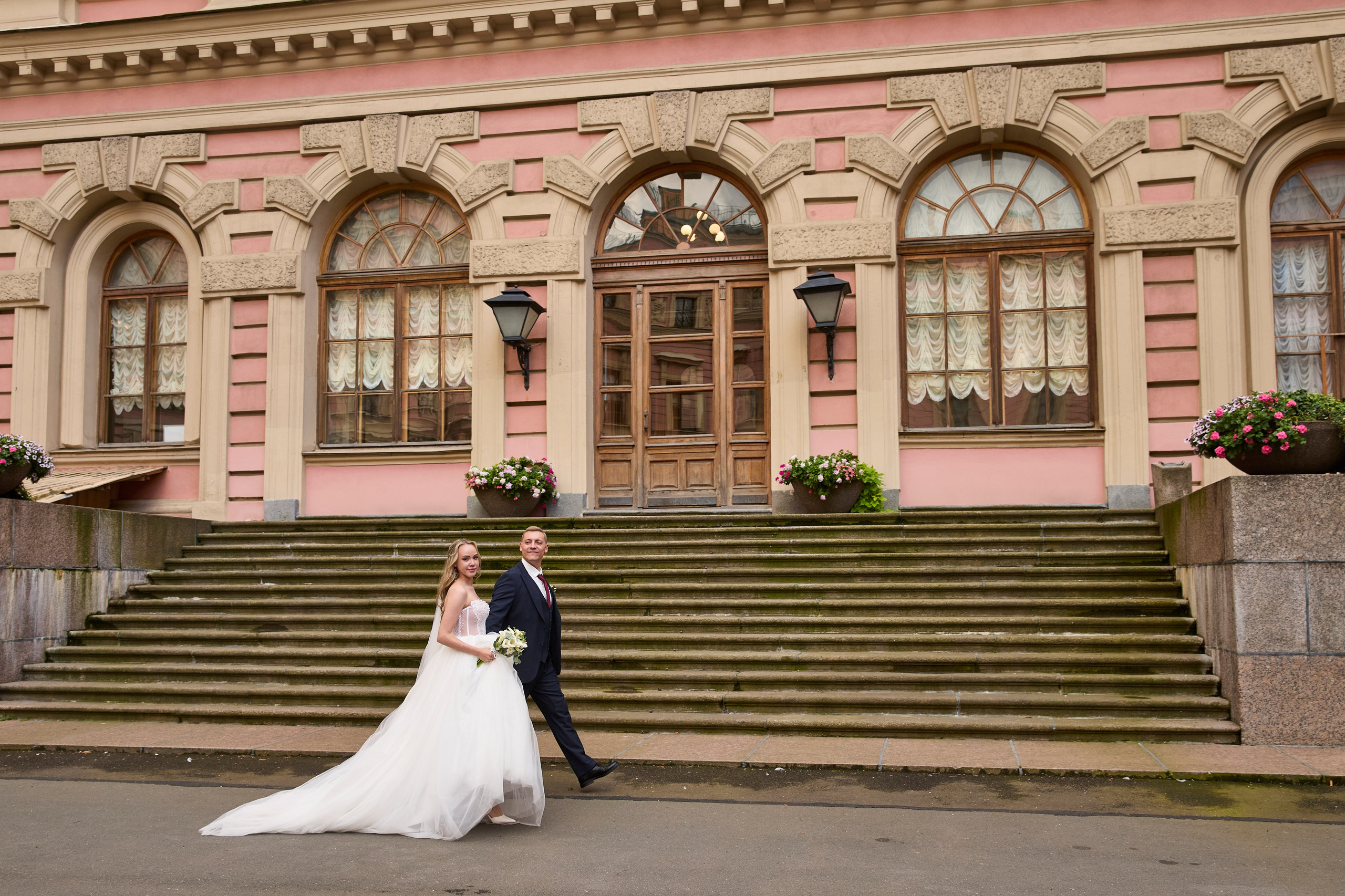 Александр и Дарья. Свадебный фотограф Анастасия Казакова