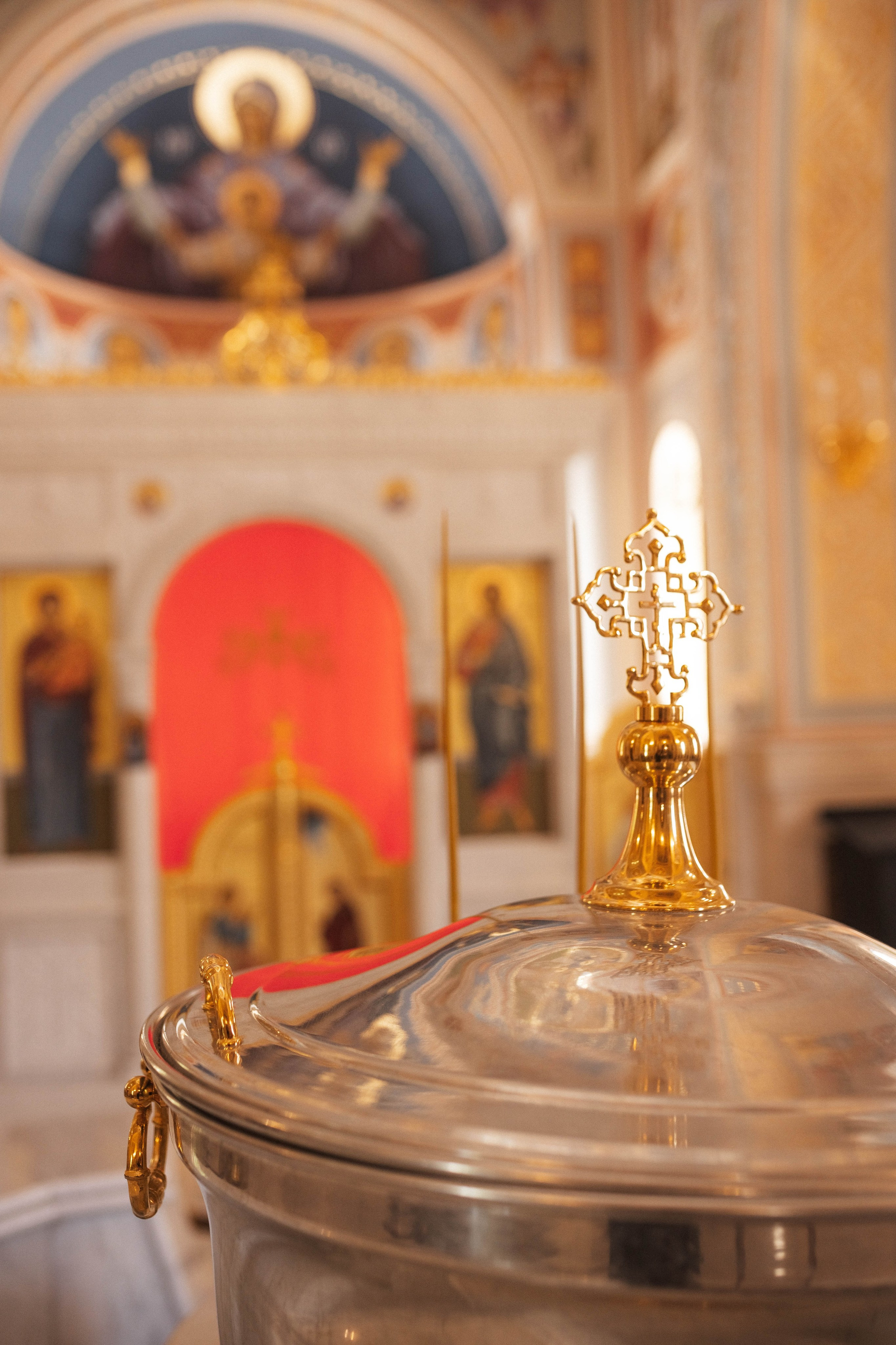 Крещение. Индивидуальные и семейные съемки в Евпатории, Крыму Немировченко Анна