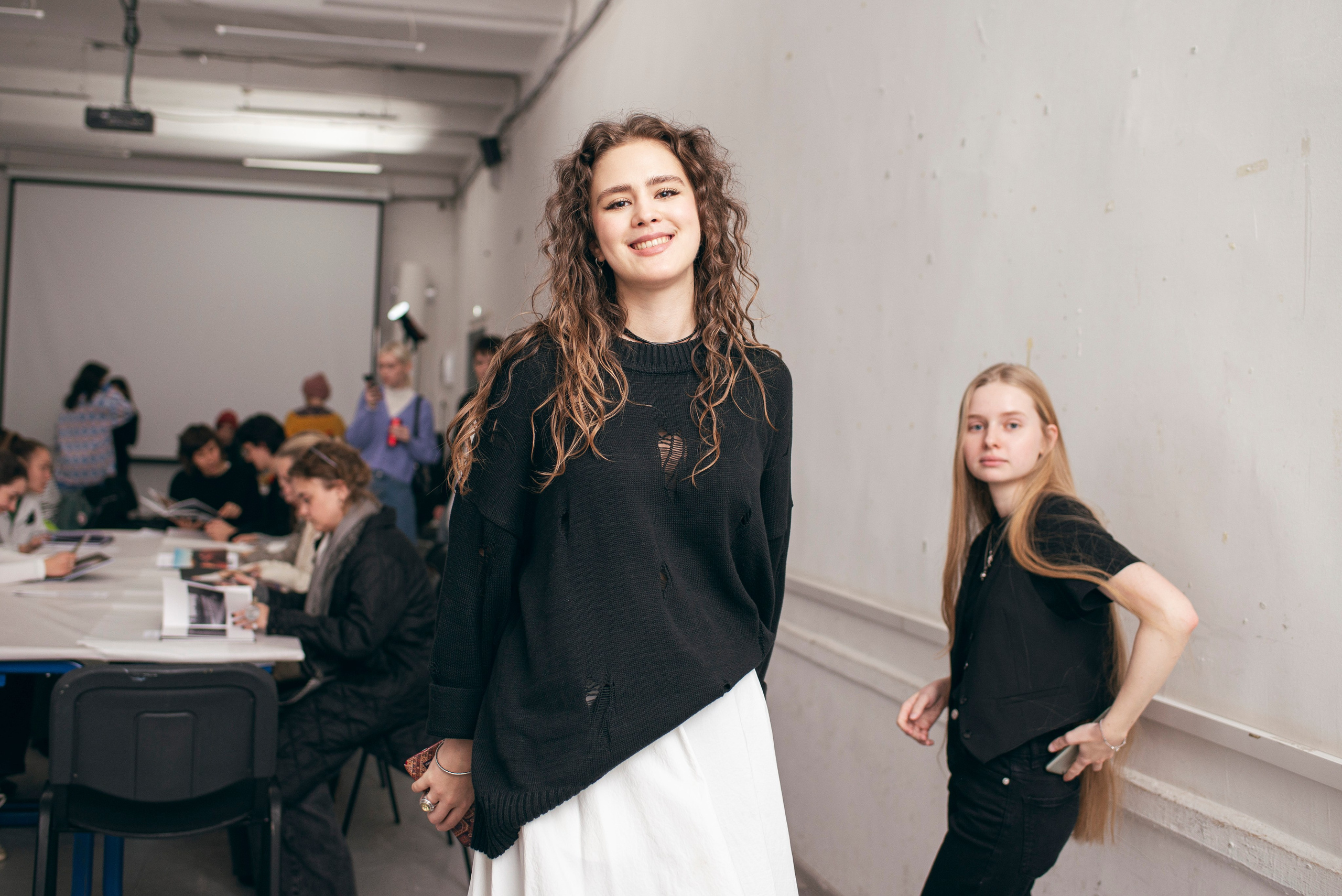 Вечер фото книг в Школе Дизайна. Фотограф в Москве Алейникова Евгения