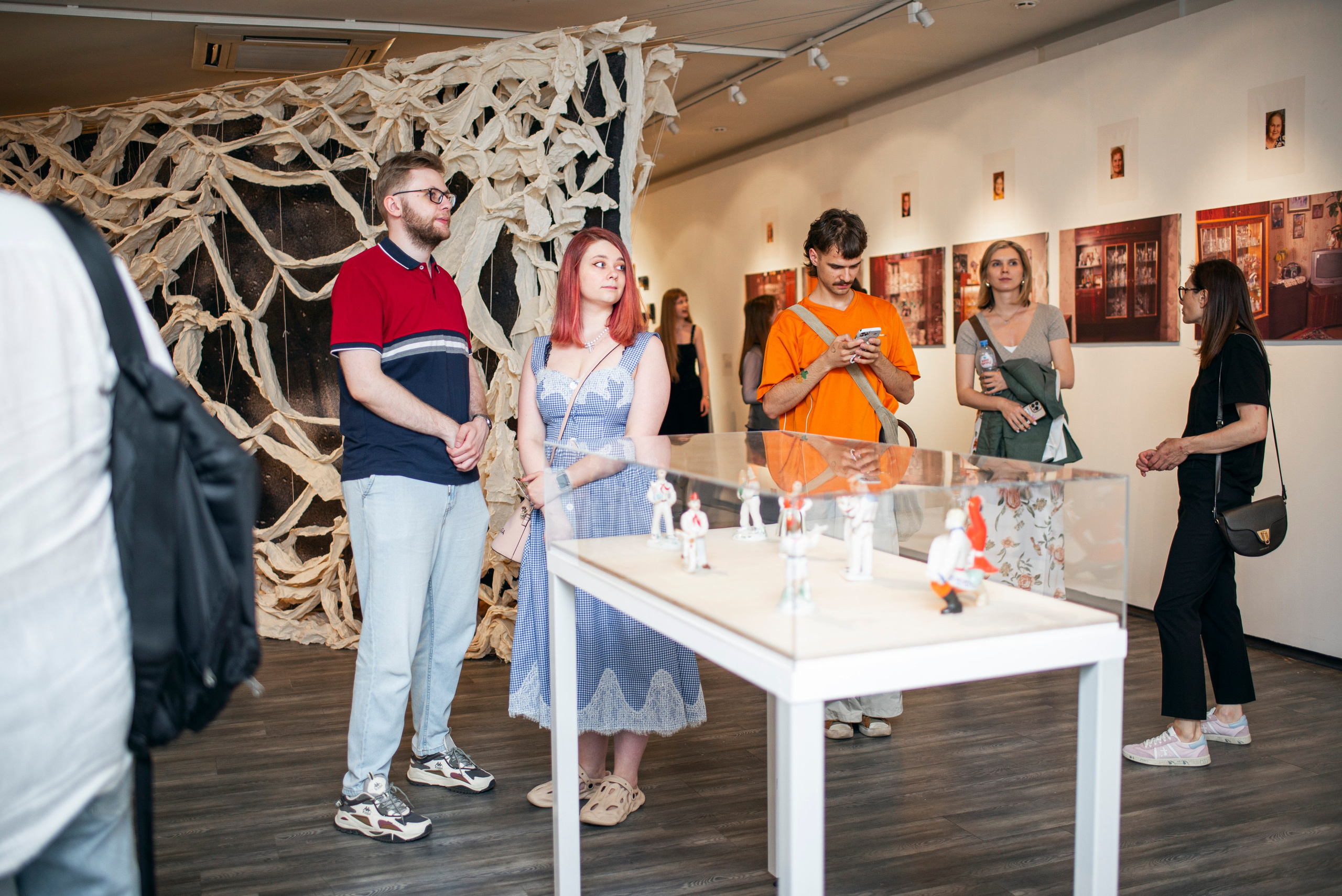 Открытие выставки в ММОМА «Коллекция». Фотограф в Москве Алейникова Евгения