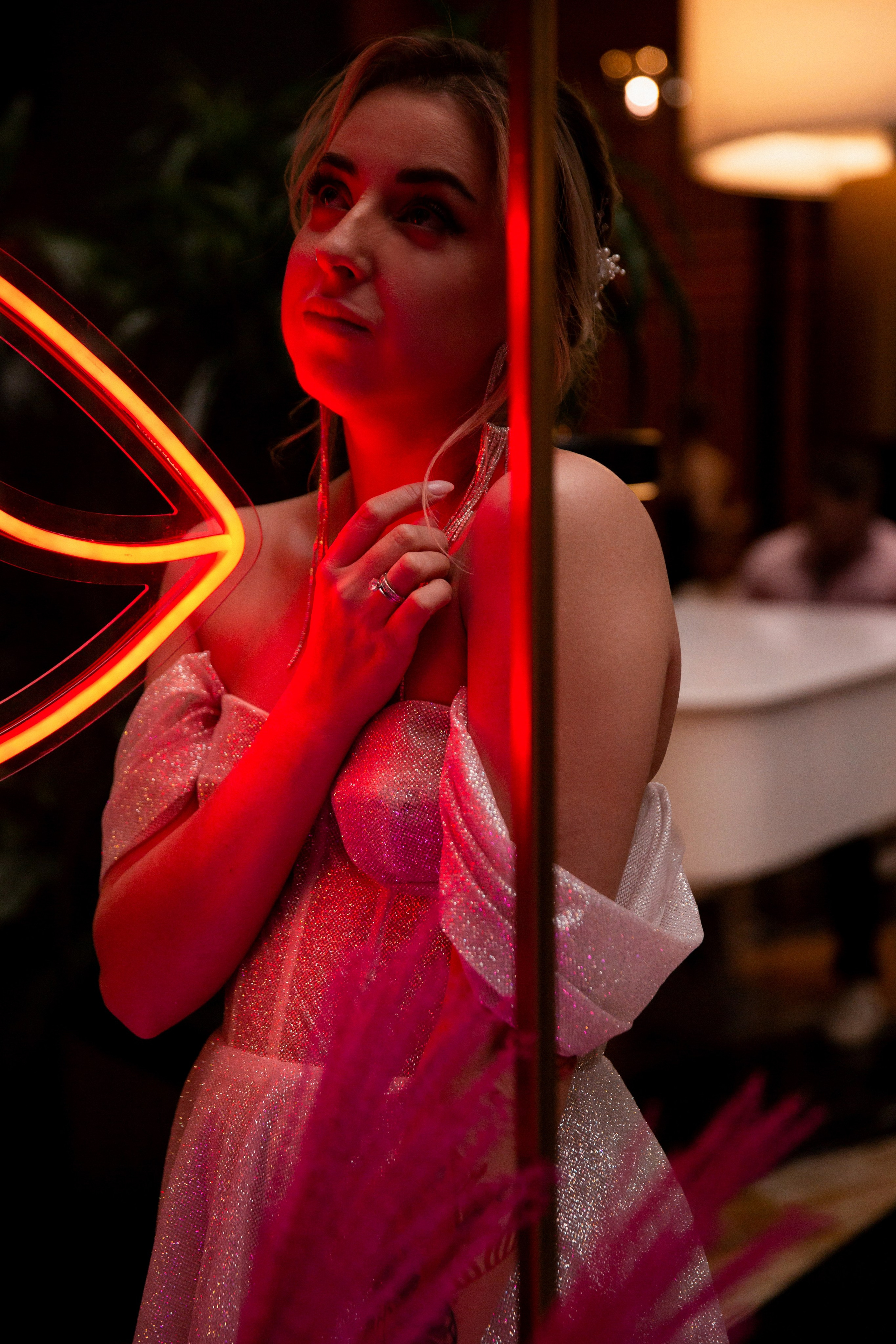 Неоновая свадьба. Свадебный фотограф в Санкт-Петербурге Вика Стукачева