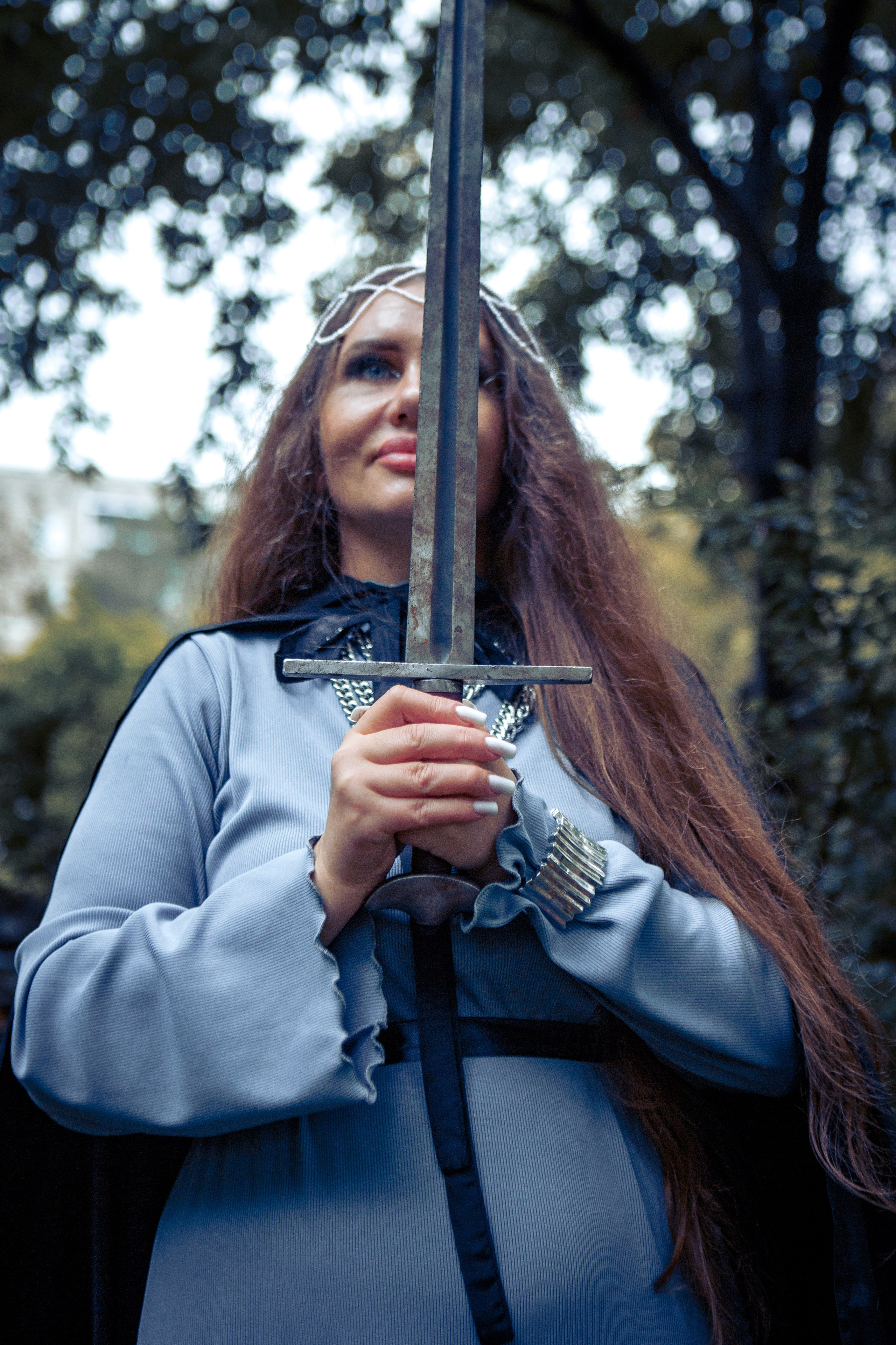 Легенда короля Артура. Фотограф Екатерина Голицына