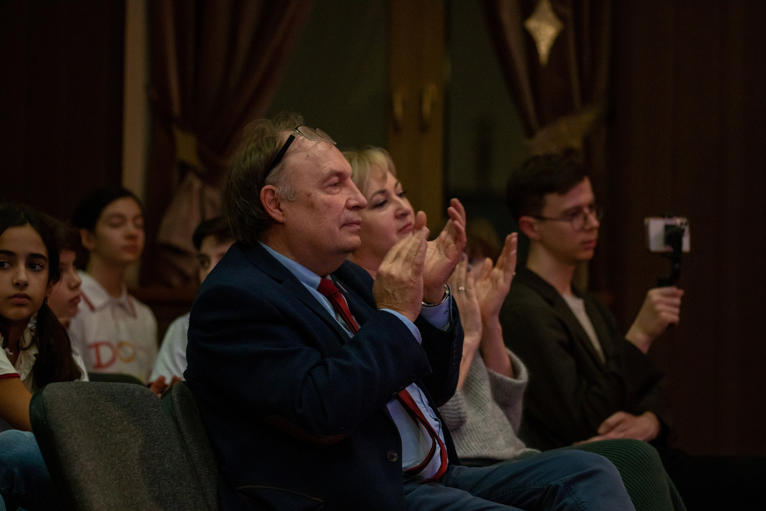 Съёмка программы Гостиная Александра Олешко. «Студия DRONAVT`s» — видеосъёмка и фотография г. Москва