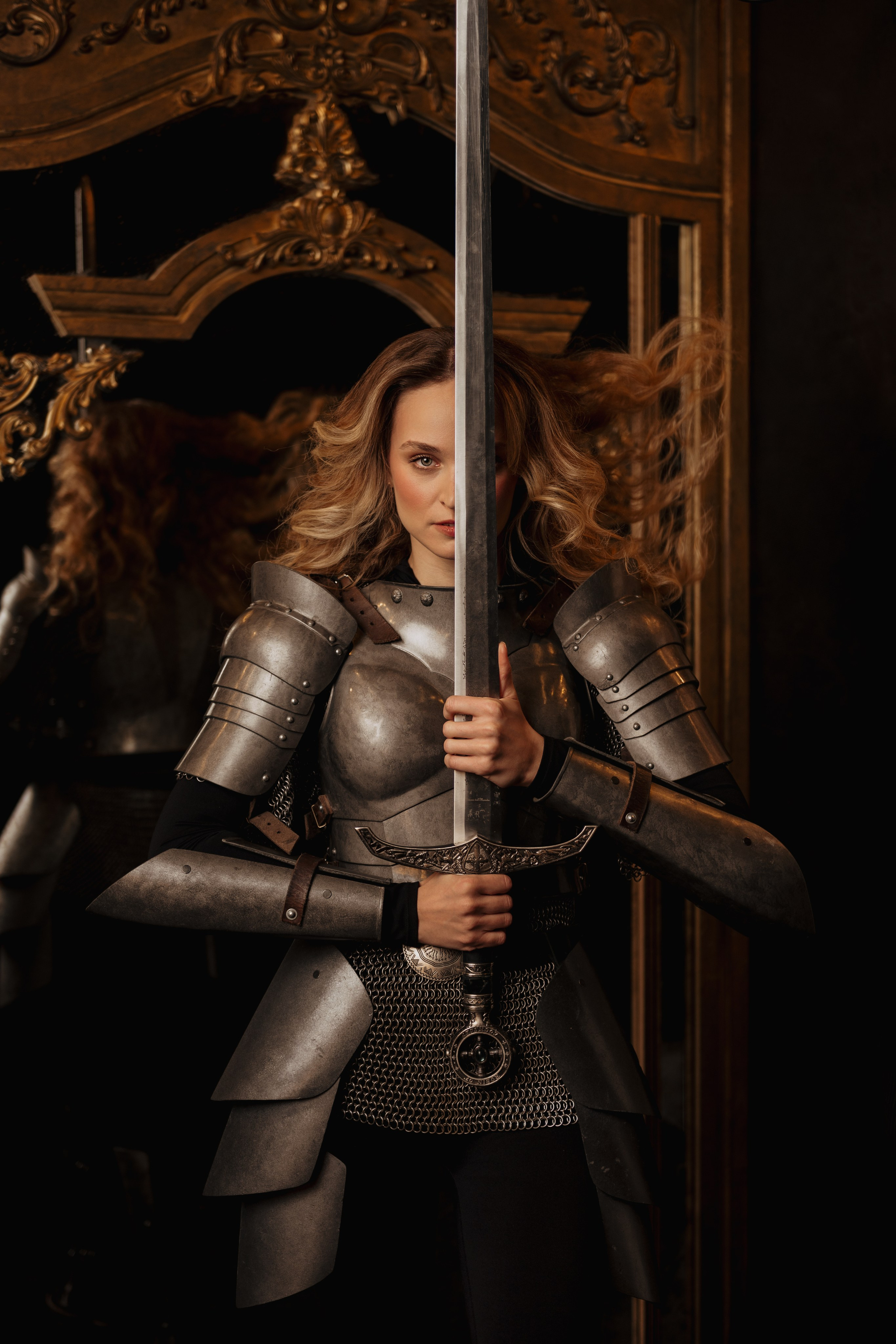 Арт-фотосессия в Москве под ключ. Портретный фотограф в Москве Артем Венглинский