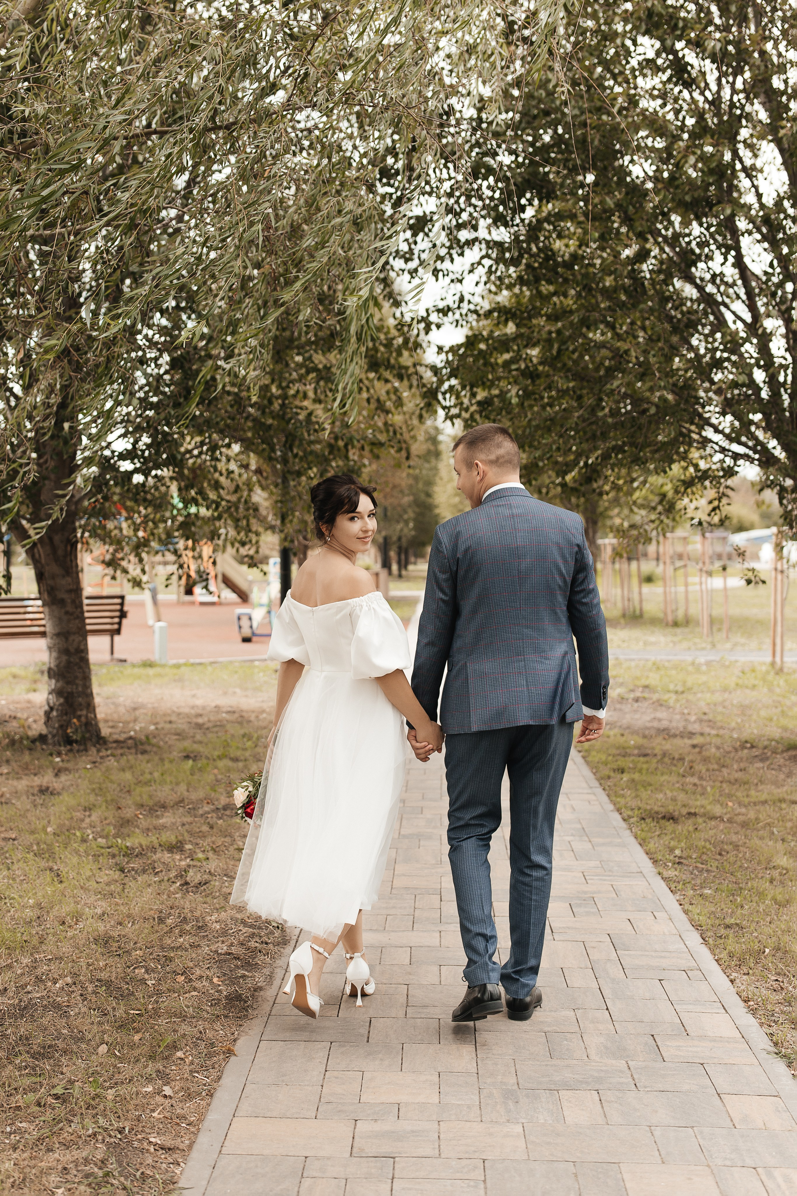 Андрей и Анна. Фотограф Елена Каверина | Белгород — Короча |