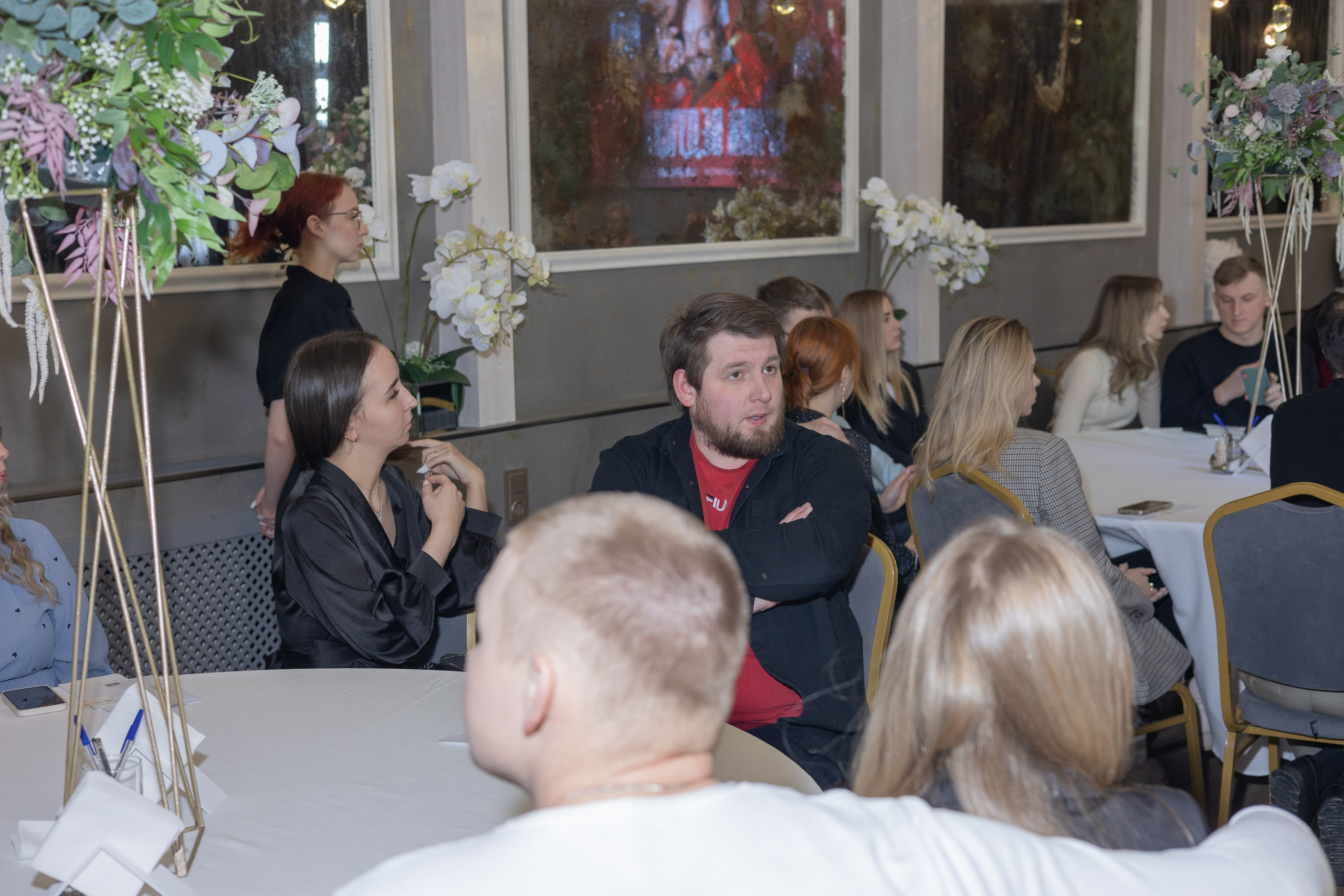 Свадебное чаепитие для молодоженов