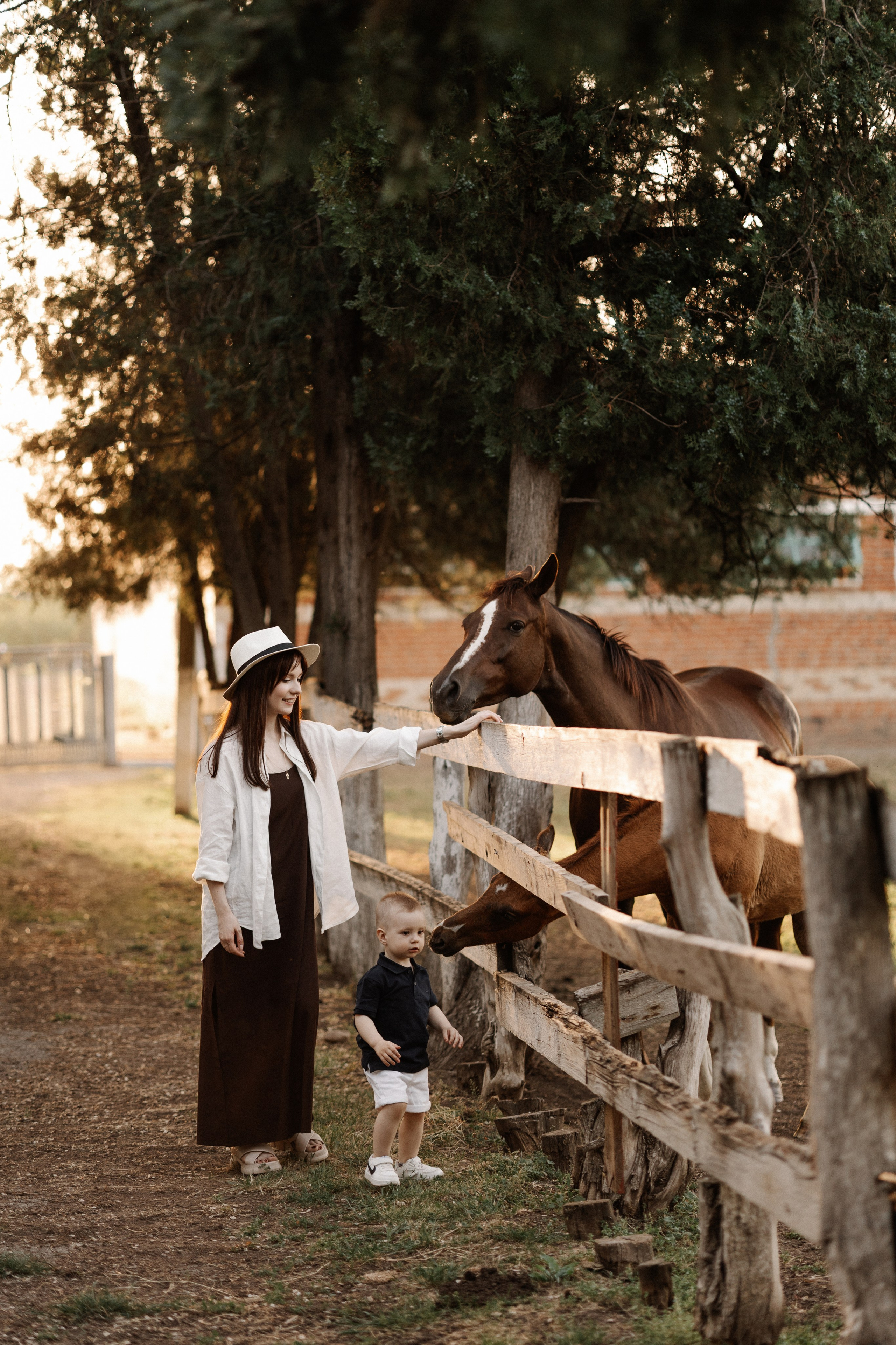 Лена, Кирилл и Арсений. Семейный фотограф в Краснодаре Виктория Кокоулина