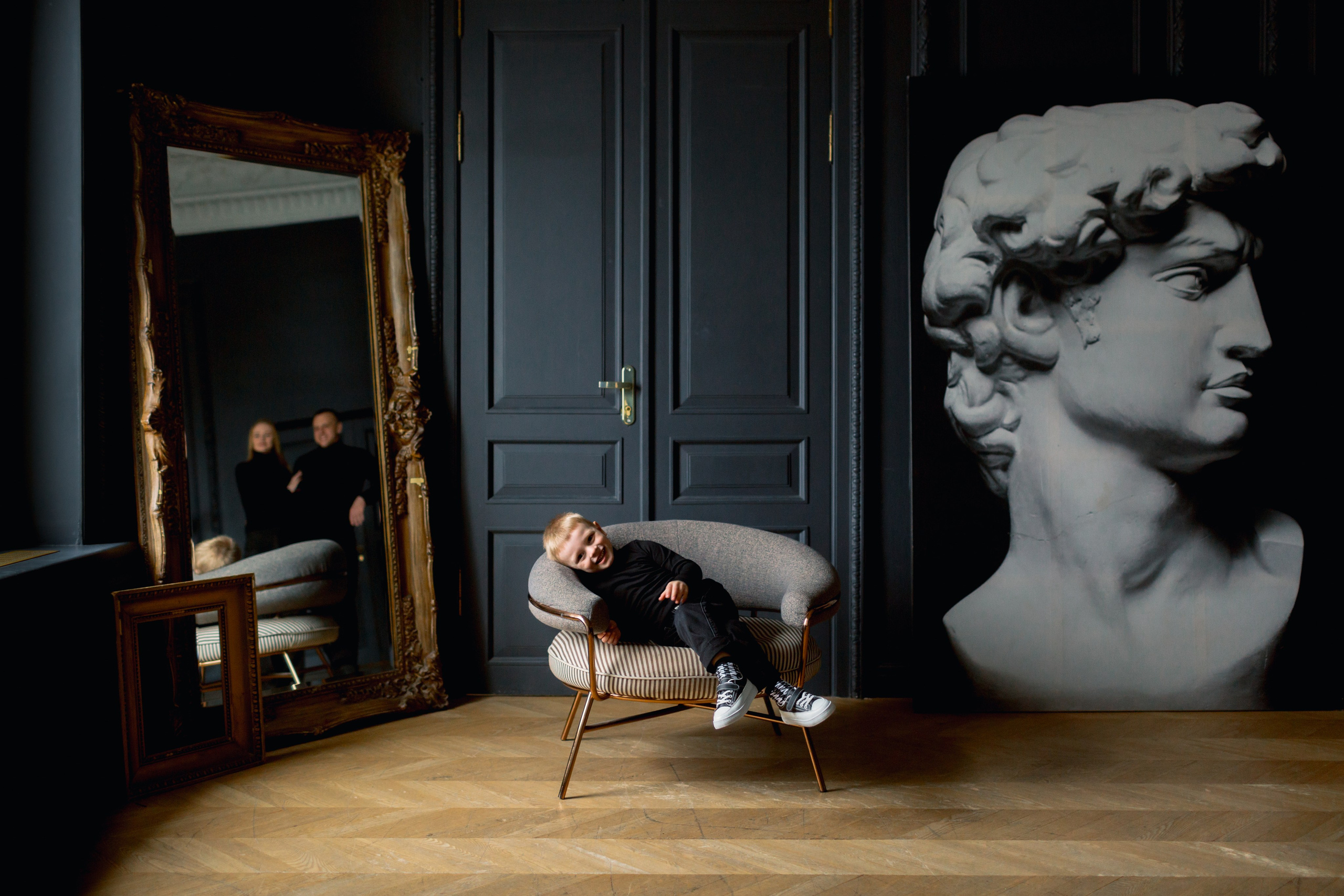 Алена, Роман и Ярослав. Семейный и портретный фотограф в Санкт-Петербурге Андрей Воробьев