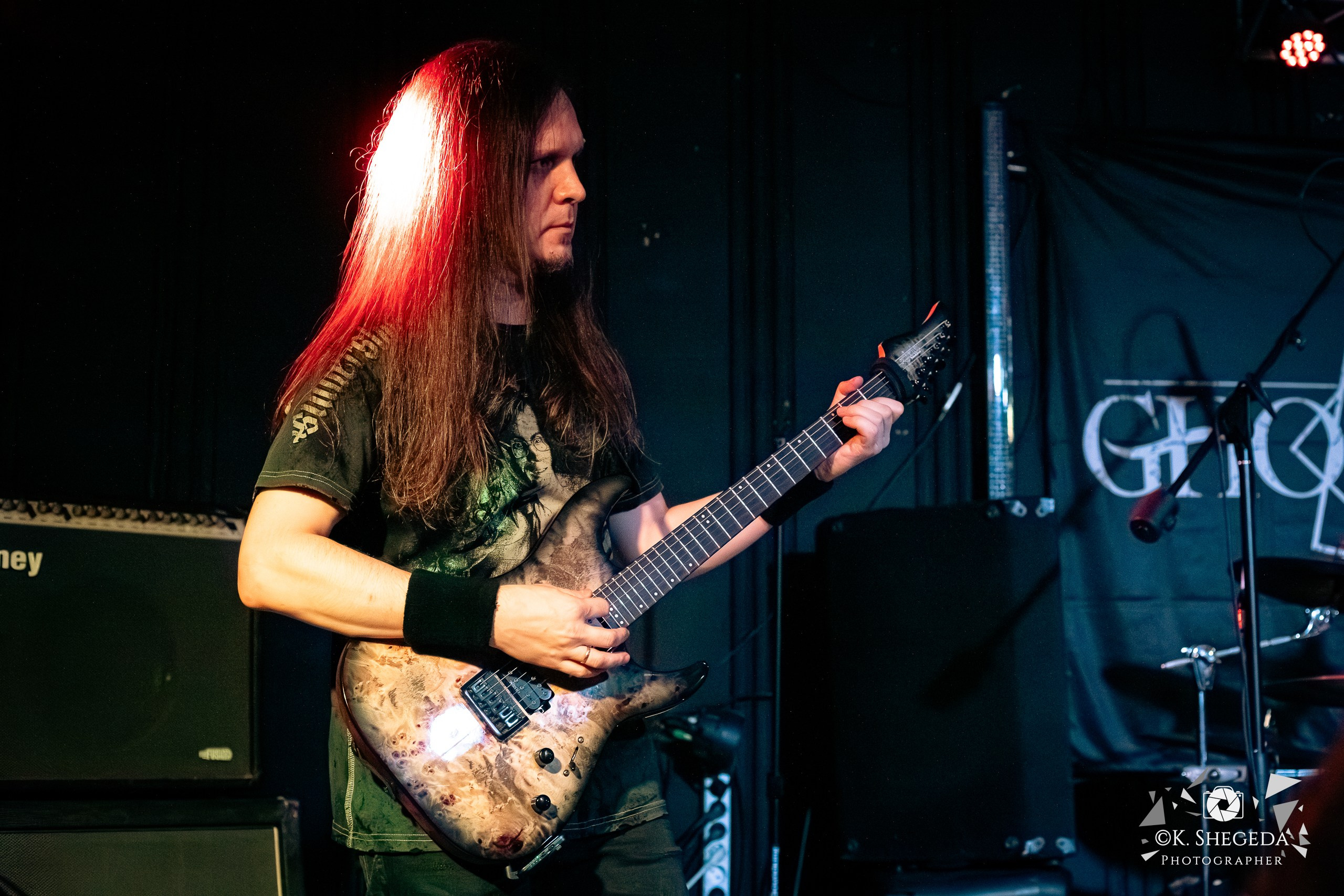 GHOSTWOOD — concert at the Heavy Rock Bar (31.01.26)