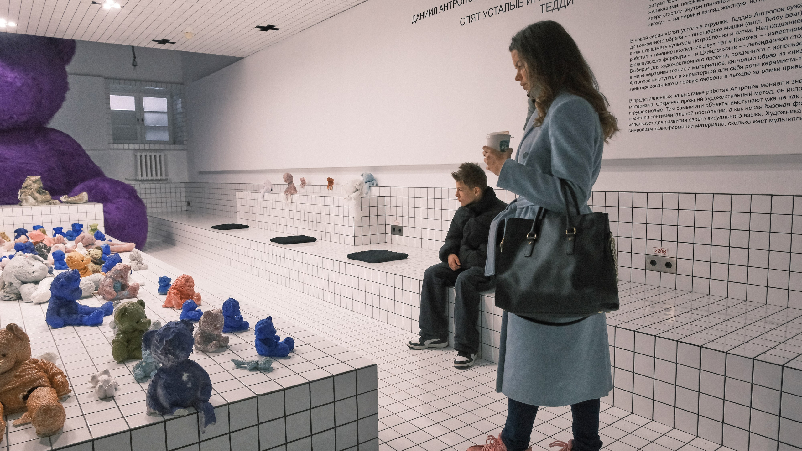 Рождественский шопинг | Ярмарка Дуняша. Фотографъ Сергѣевъ. Поймать мгновеніе