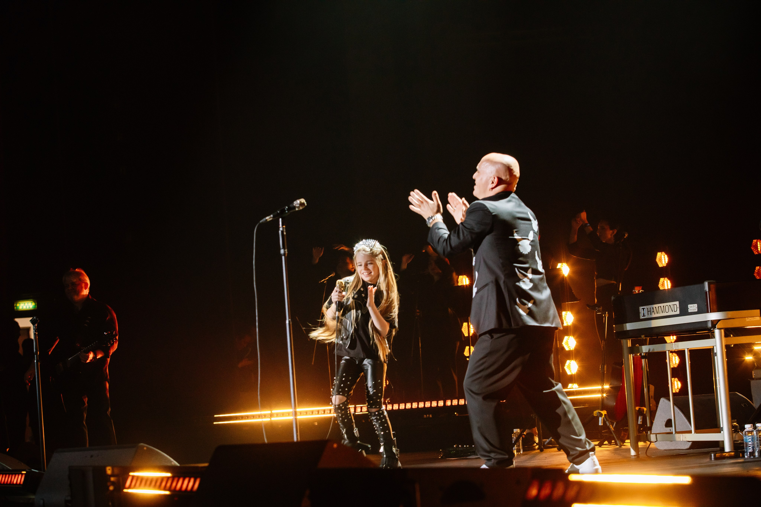 Концерт группы «Непара» в Крокус Сити Холл. Фотограф в Москве Яна Полосина