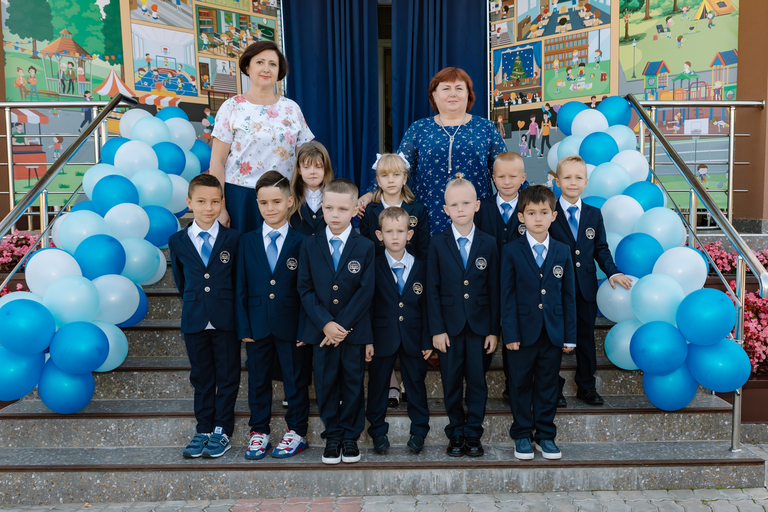 Линейка 1Б Школа Права и Экономики. Фотограф в Москве Яна Полосина