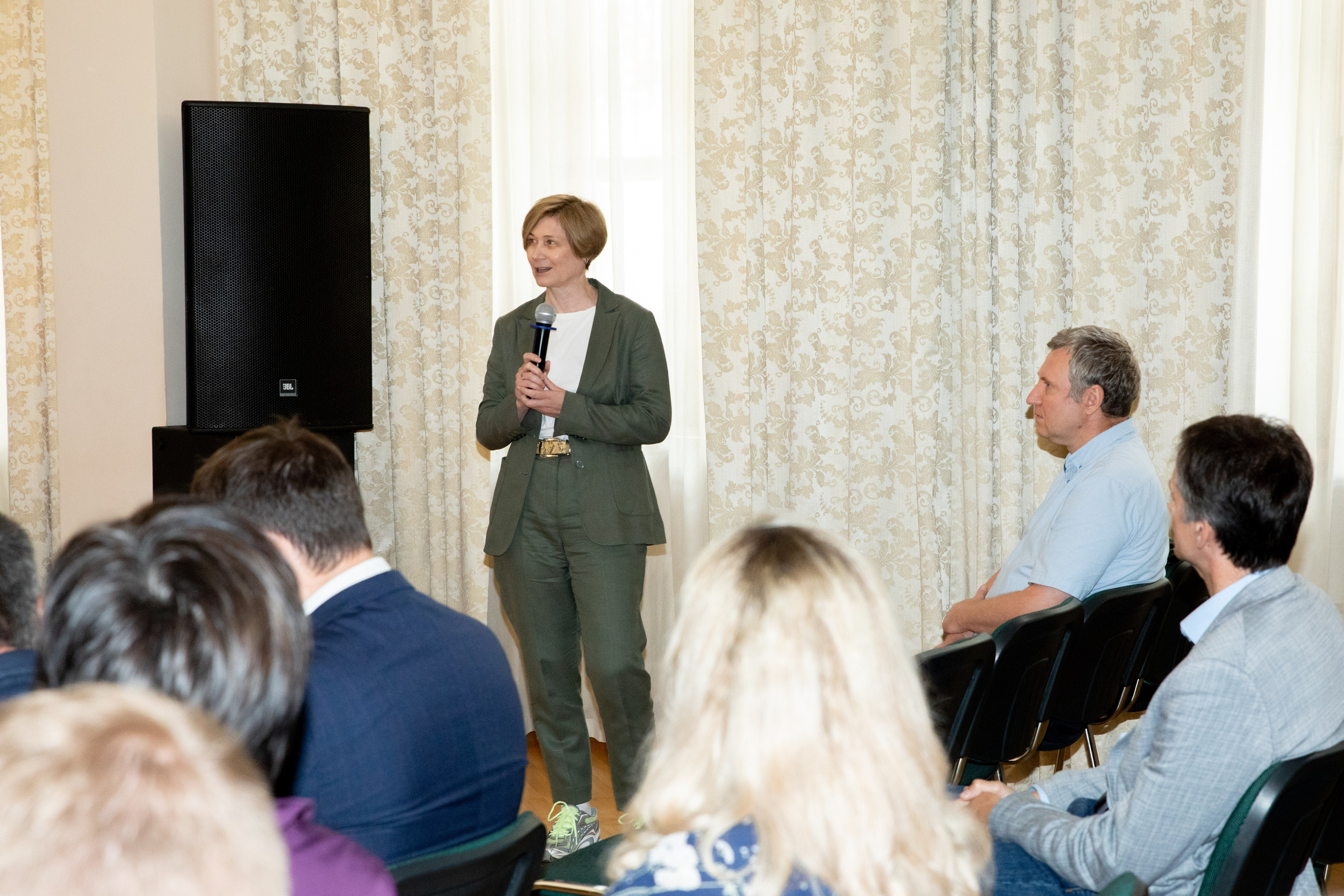 ХХI Августовские чтения по общественным финансам России 2024. Фотограф в Москве Яна Полосина