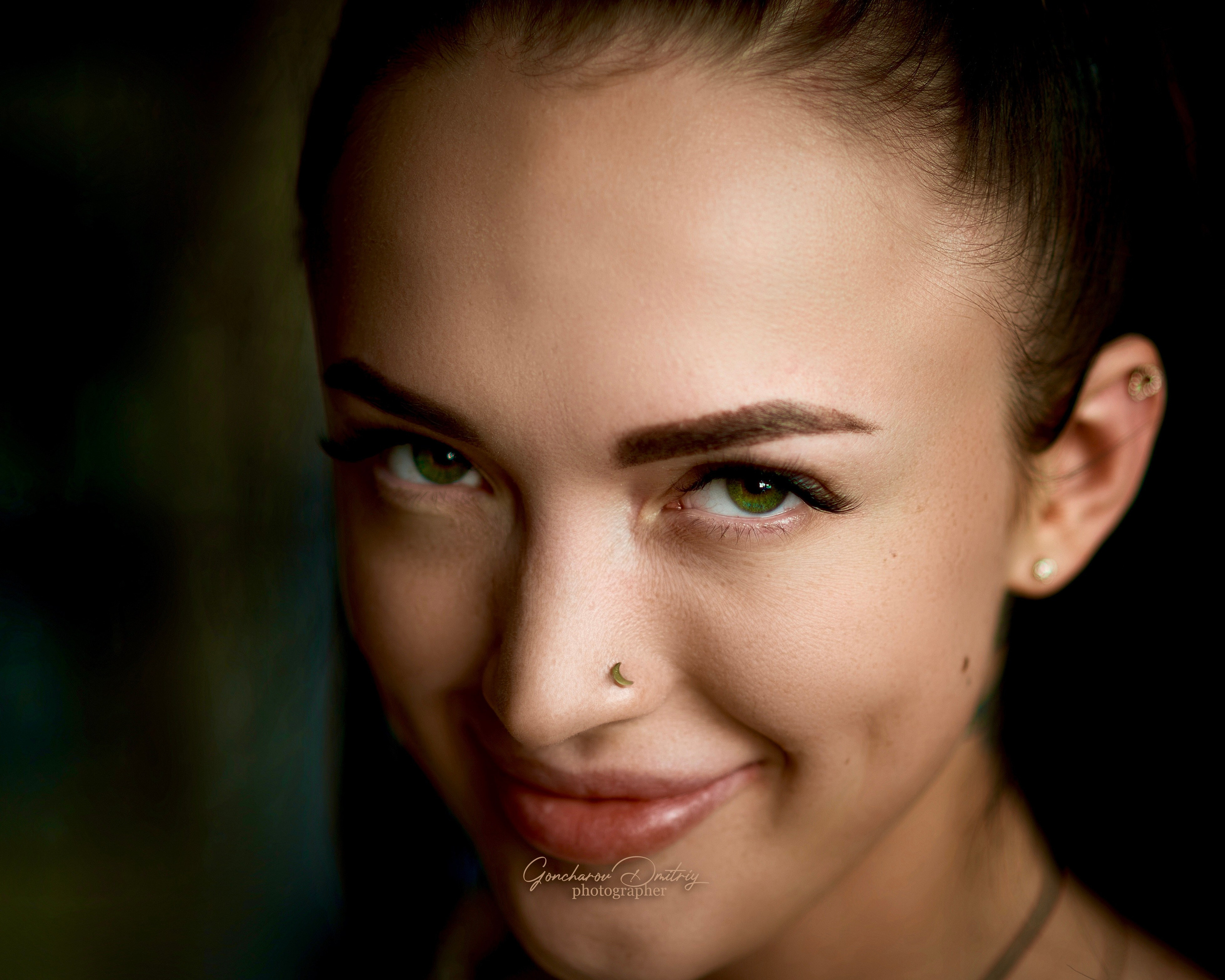 Портрет для Крис. Фотограф видеограф в Москве