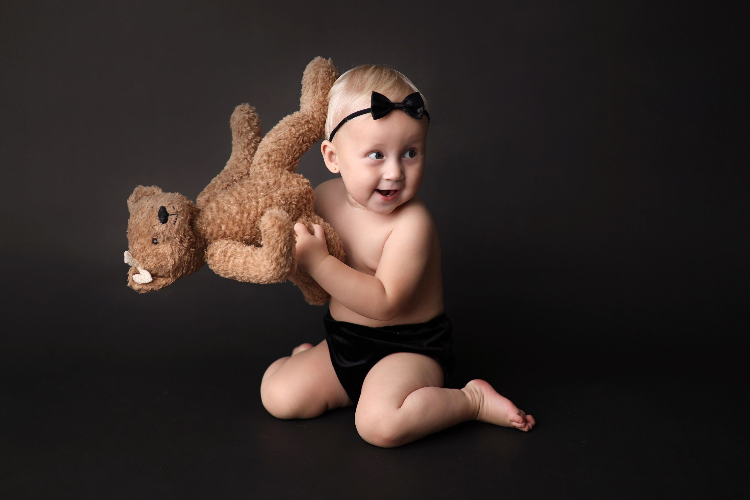 Виктории 1 годик. Фотограф новорожденных Москва. Ньюборн фотограф Москва