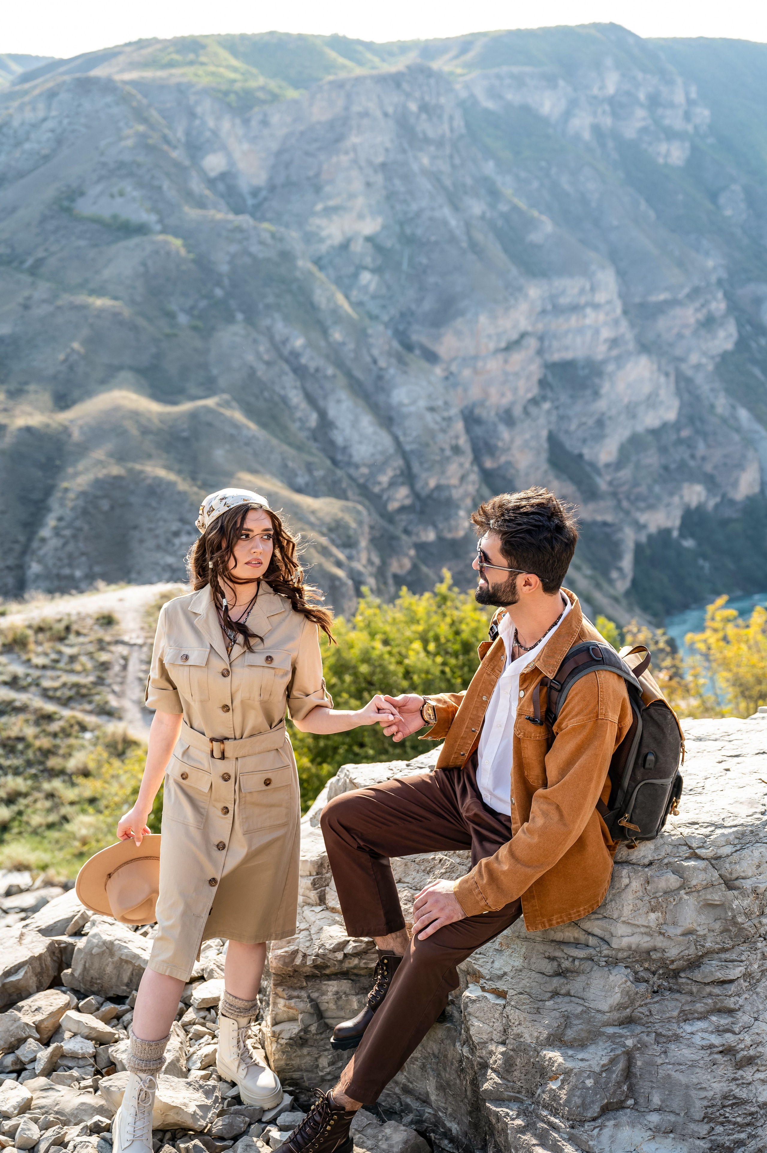 Лавстори Путешественники. Наталья Слесаренко фотограф в Сочи