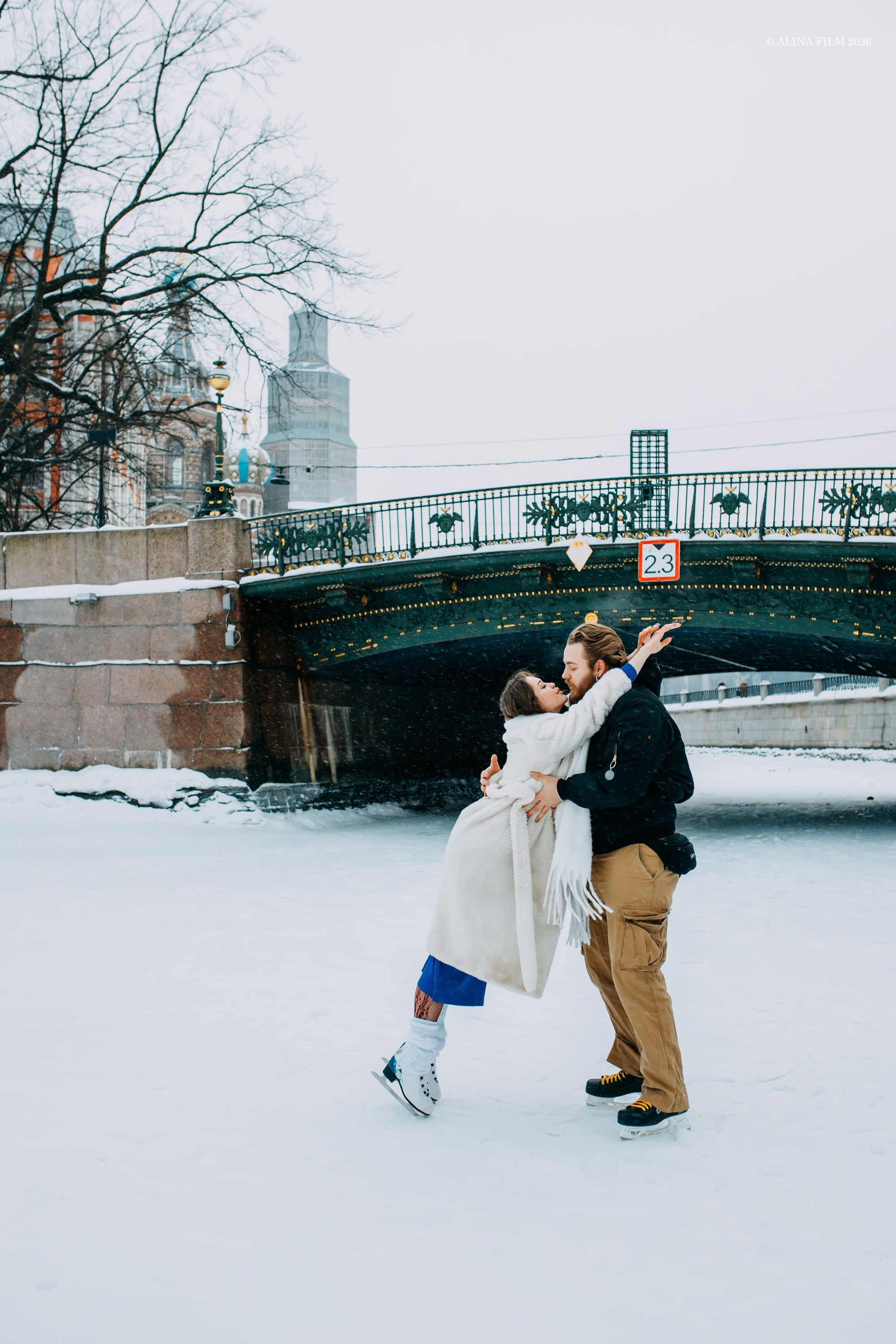 Любовь на канале Грибоедова. Фотограф в Санкт-Петербурге Alina Film
