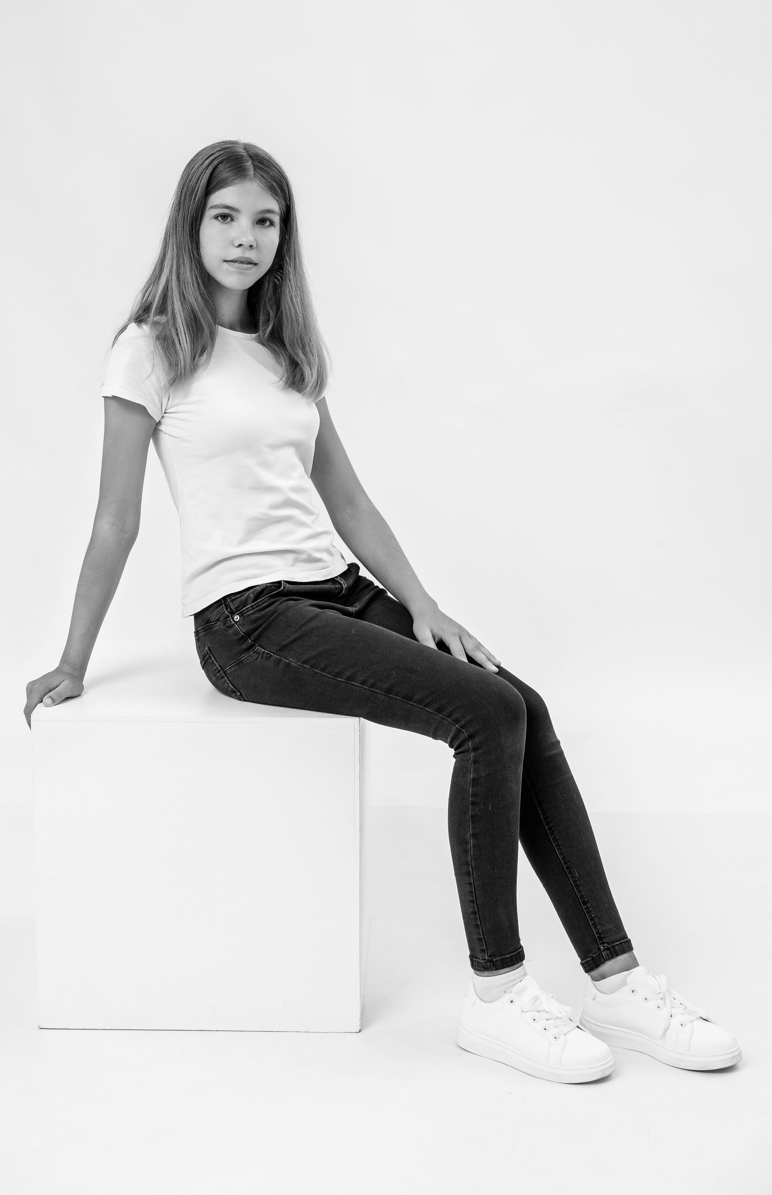 Модельные тесты. Модельное Агентство Alma Model Management