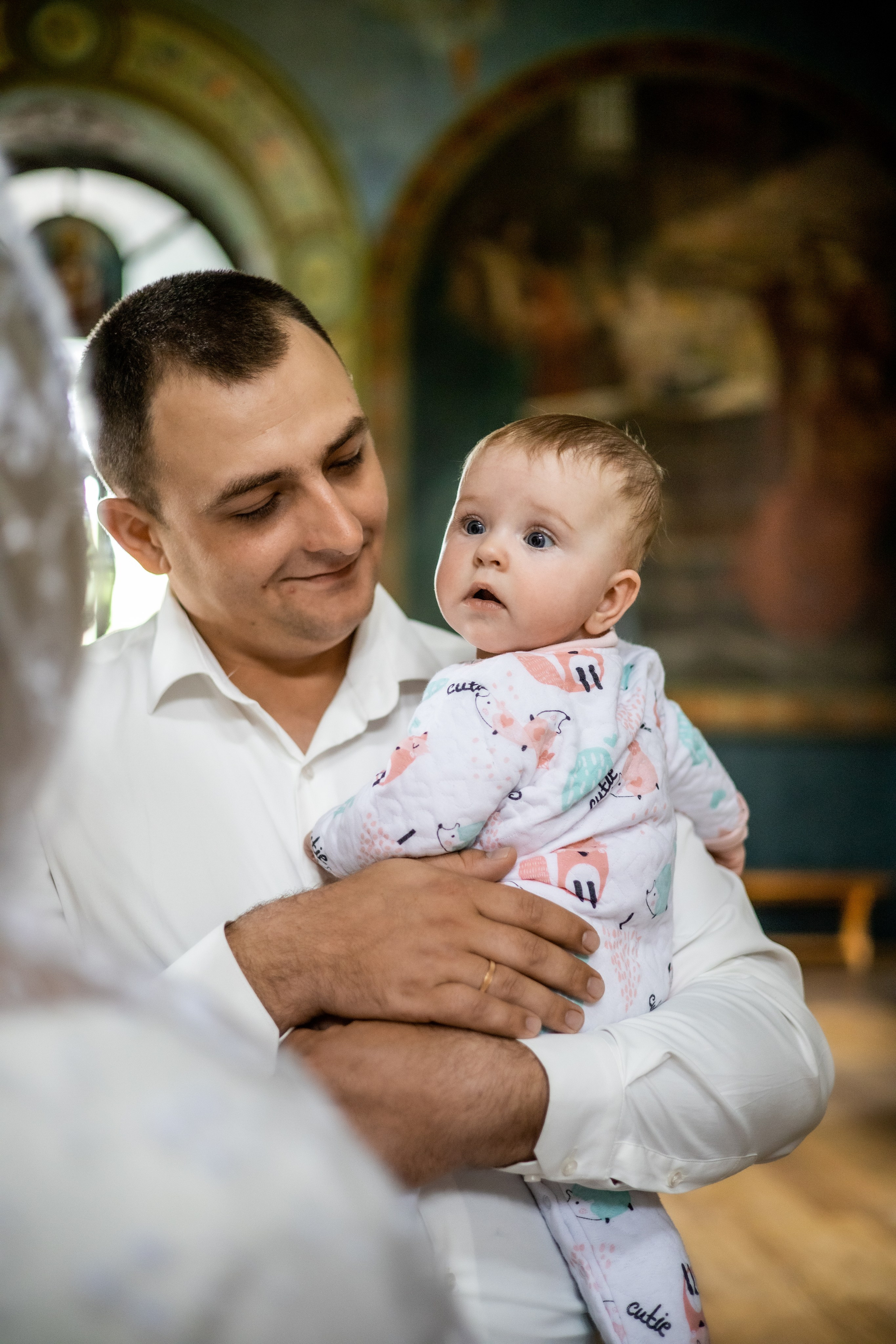 Крещение Ульяны и Вероники. Фотограф Надежда Лукьянова