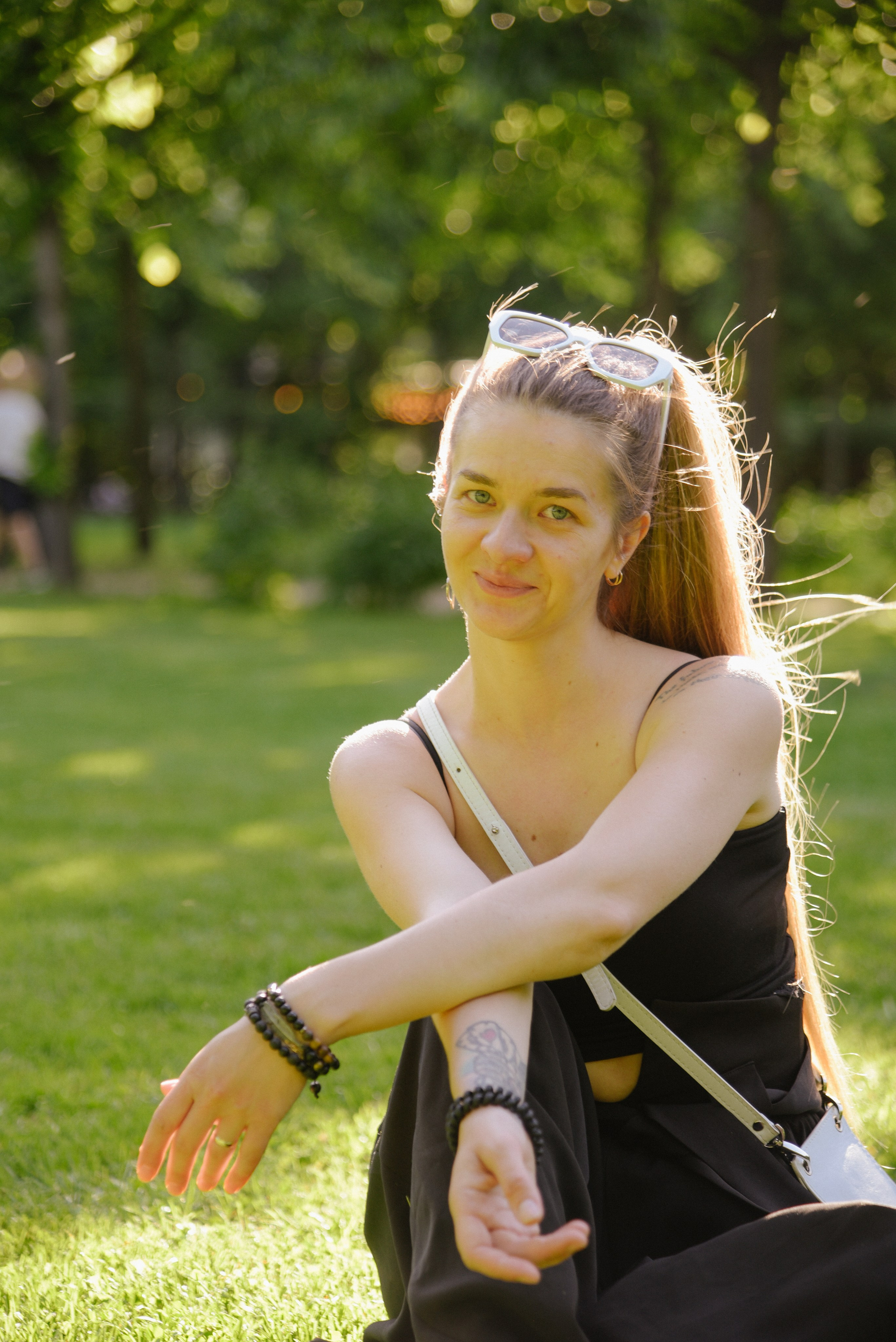 Мамский пикник. Фотограф Лола Волна, город Москва