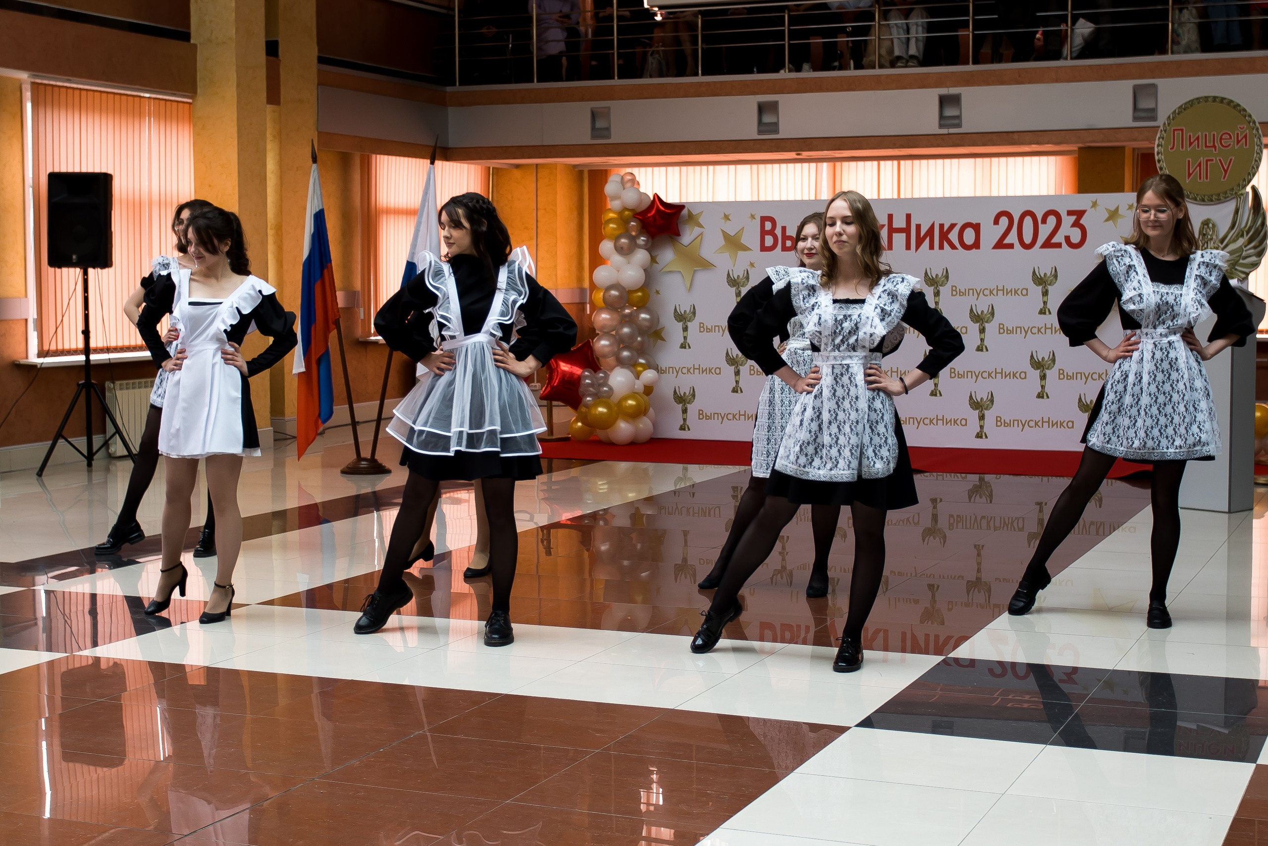 Последний звонок. Фотограф в Иркутске